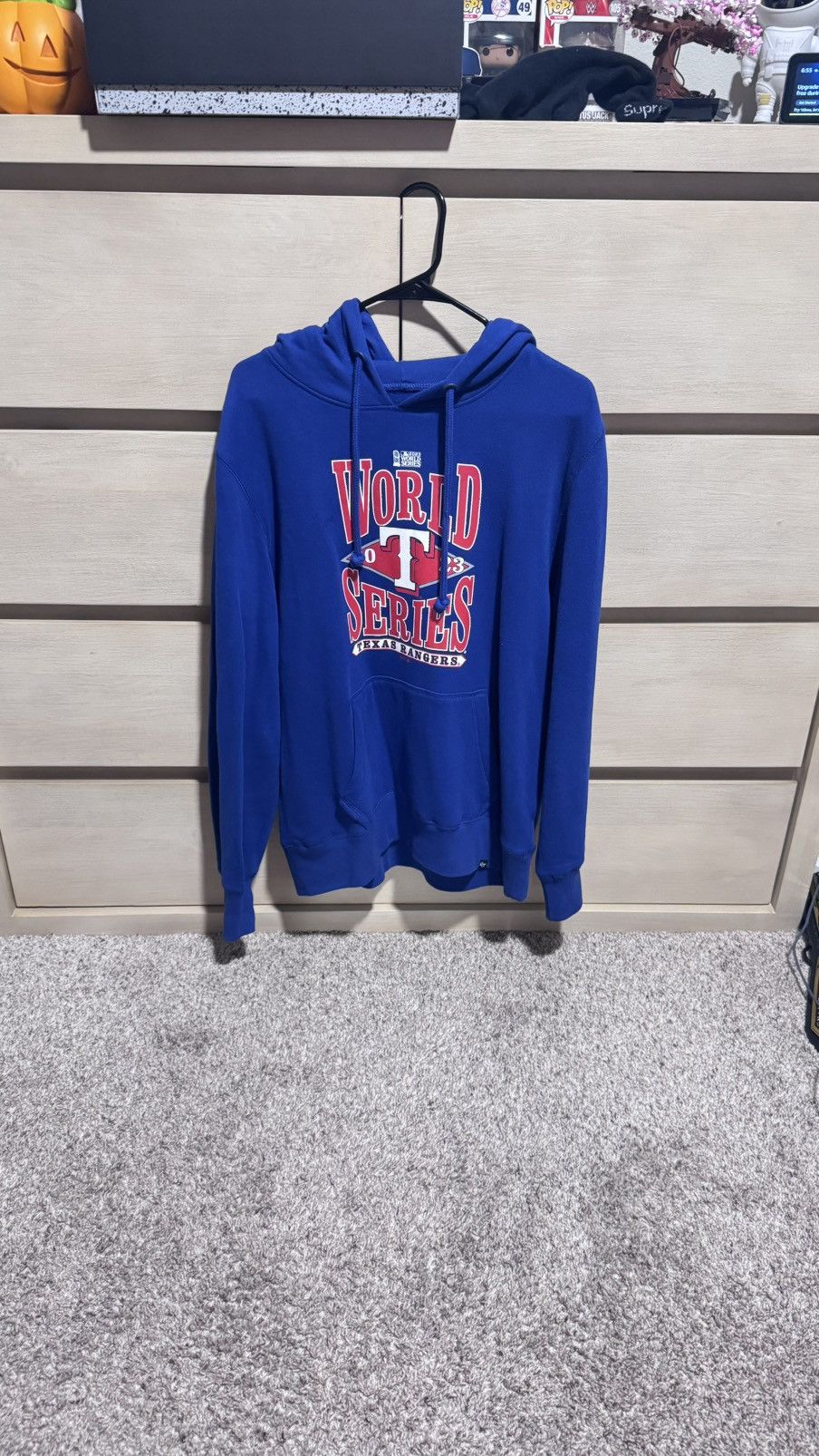 MLB RANGERS 2023 WORLD SERIES HOODIE Size US M / EU 48-50 / 2 - 1 Thumbnail