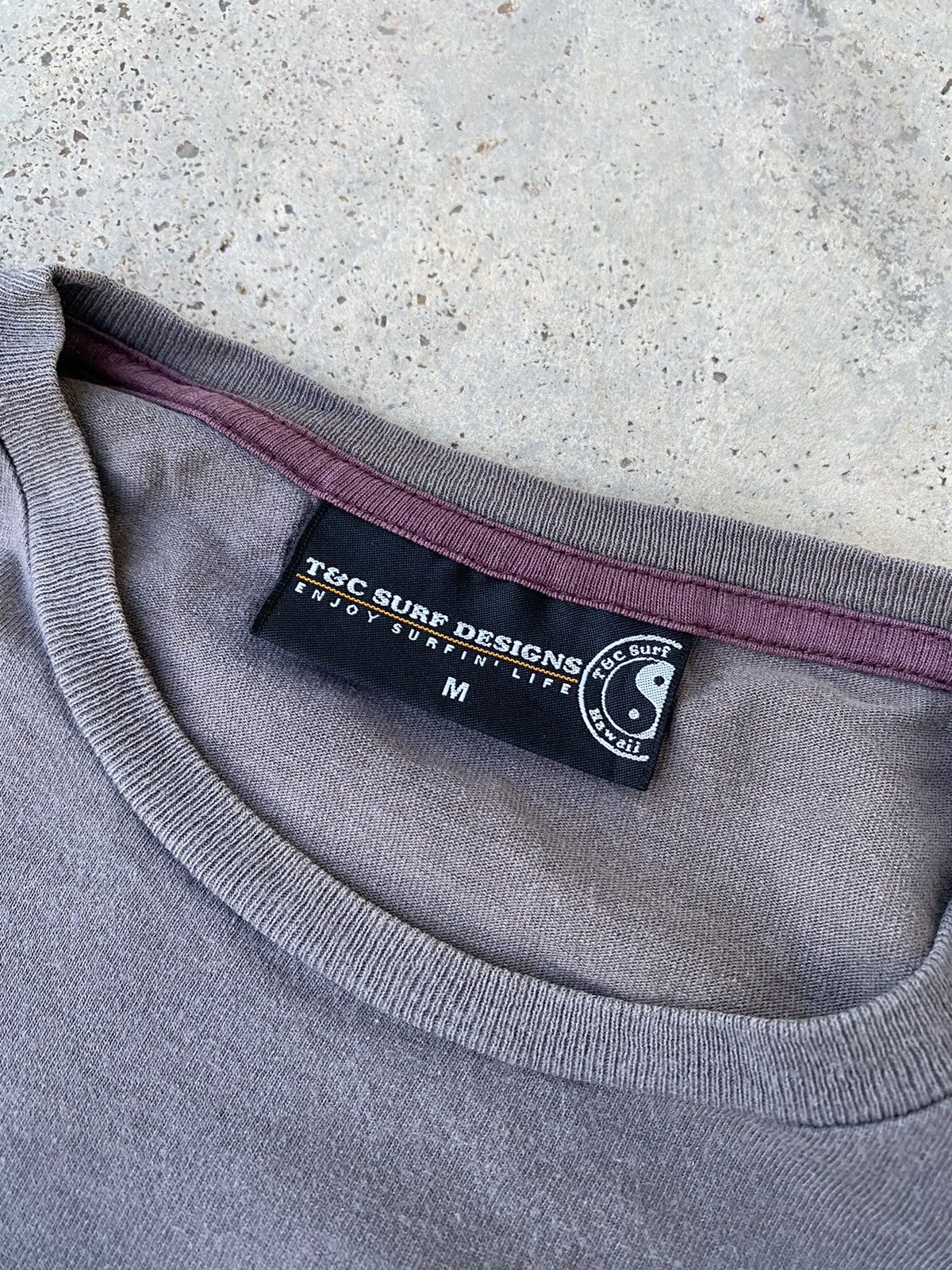 Vintage 🔥Sun Faded Dragon T&C Surf Designs Single Stitch Tees Size US M / EU 48-50 / 2 - 9 Thumbnail
