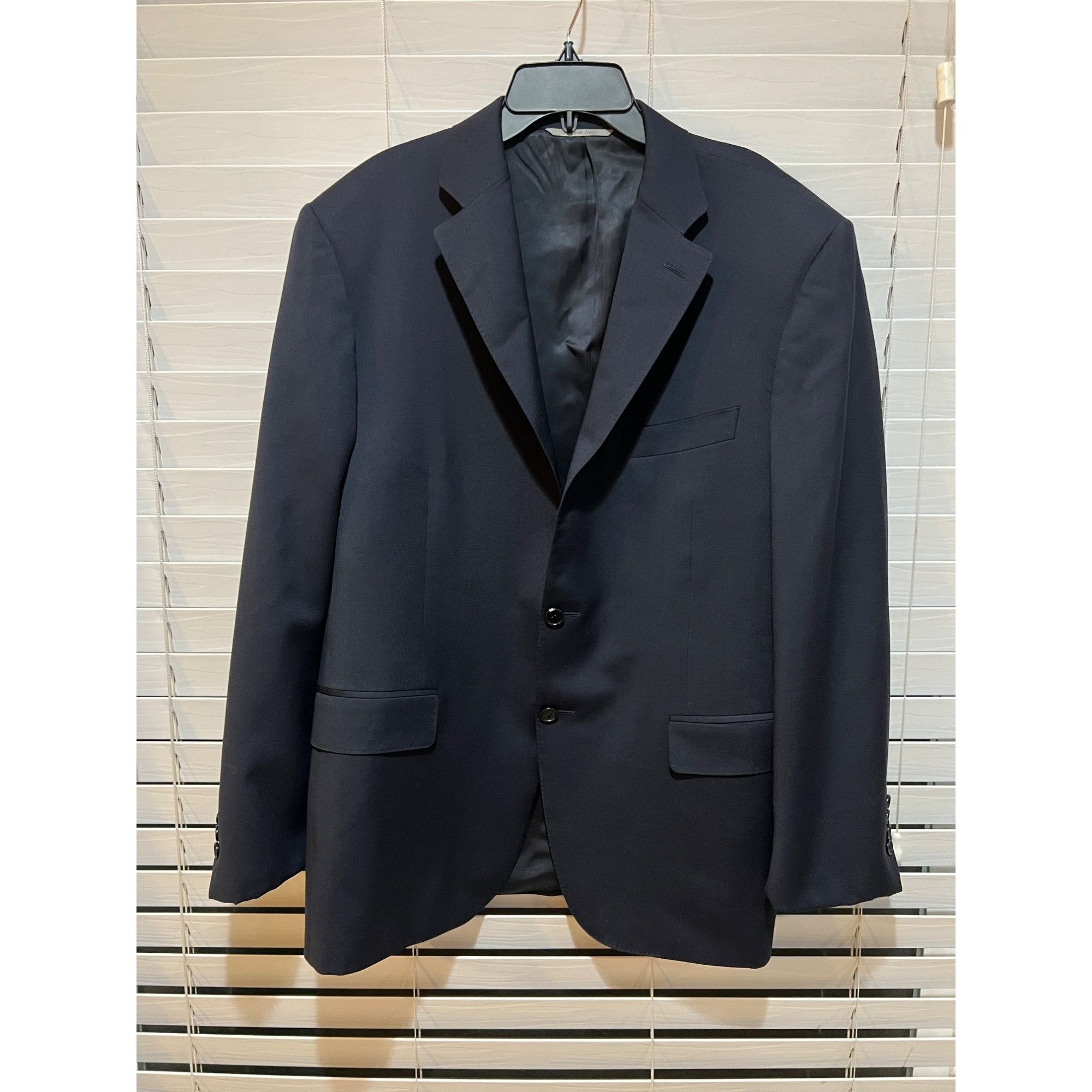Canali Canali 100% Wool Blue Blazer - Size 36R Size 36R - 1 Thumbnail
