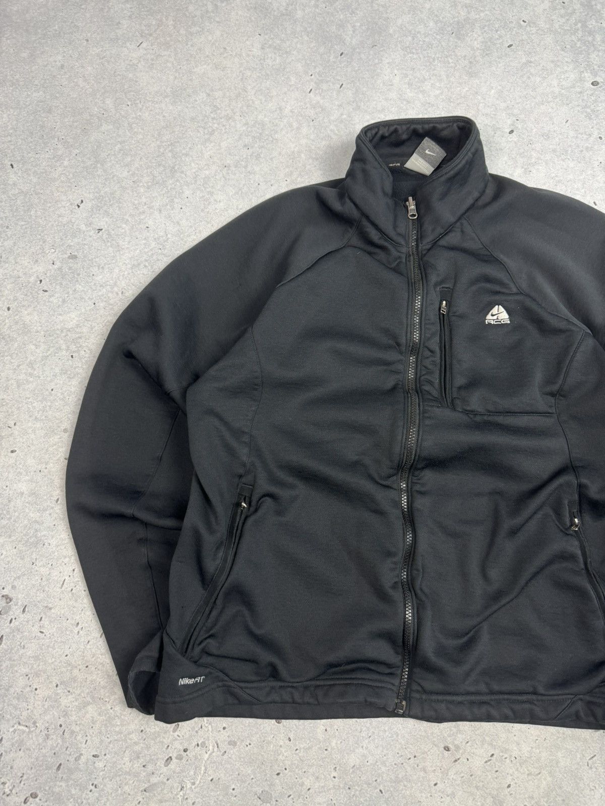 Nike ACG Nike ACG Soft Shell Fleece Jacket Gorpcore Size US L / EU 52-54 / 3 - 2 Thumbnail