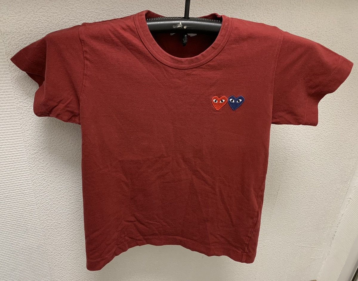 CDG by Comme des Garcons Comme des garçons CDG women’s t-shirt M sz Size M / US 6-8 / IT 42-44 - 2 Thumbnail