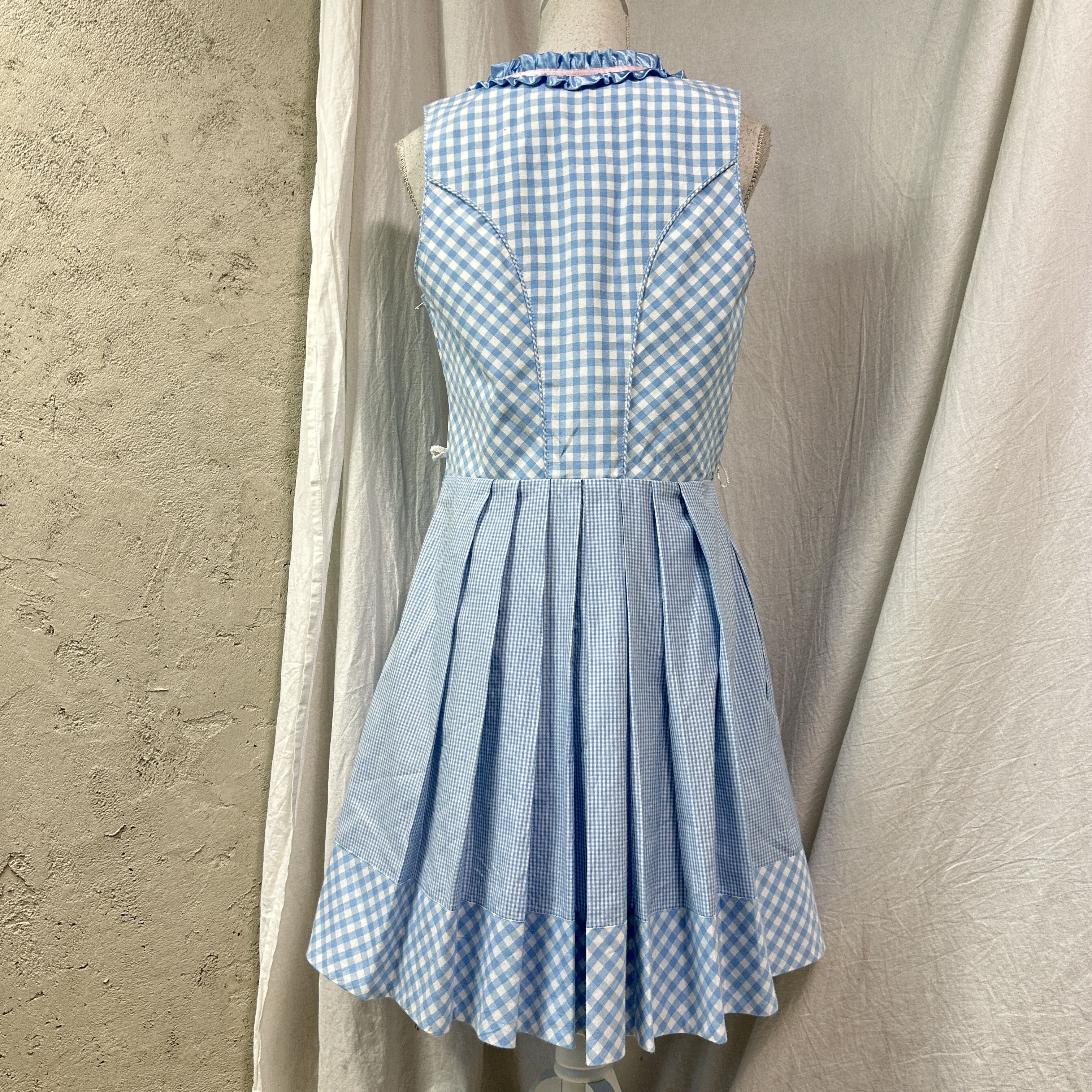 Vintage Vintage Coquette Deer Lana Del Rey Coded Corset Lace Dress Size L / US 10 / IT 46 - 4 Thumbnail