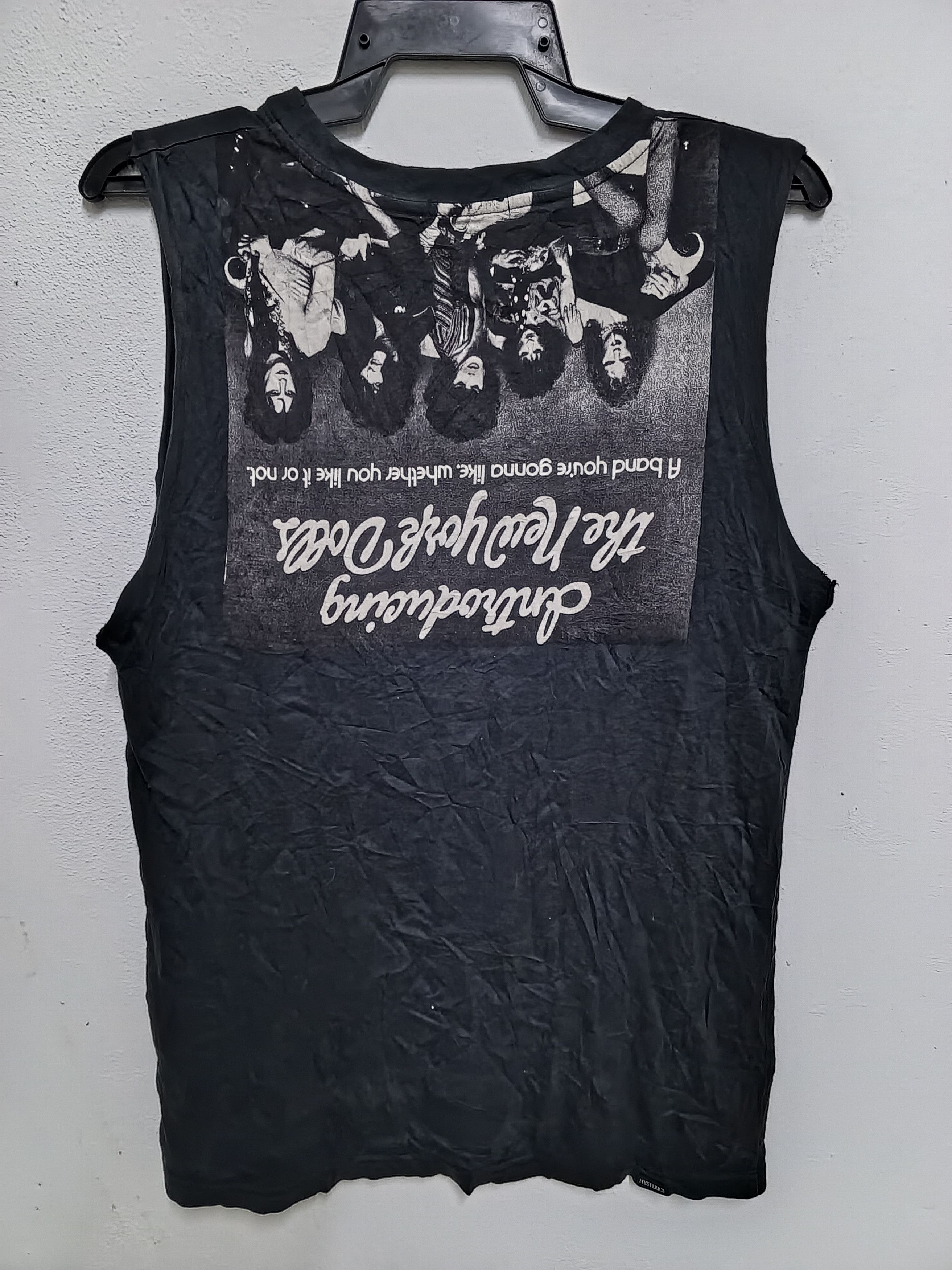 Hysteric Glamour ©2016 band new York dolls by hysteric glamour punk tshirt Size US M / EU 48-50 / 2 - 2 Thumbnail