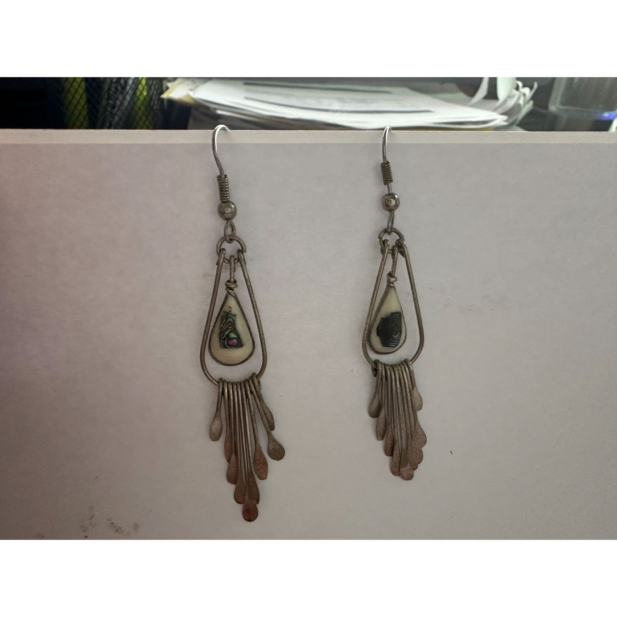 Other Women's Silver Toned Teardrop Dangle Earrings Size ONE SIZE - 13 Thumbnail