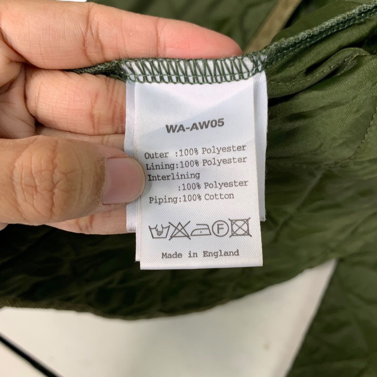 Lavenham LAVENHAM AW05 Hooded Quilted Jacket #0513-C23 Size US M / EU 48-50 / 2 - 18 Thumbnail