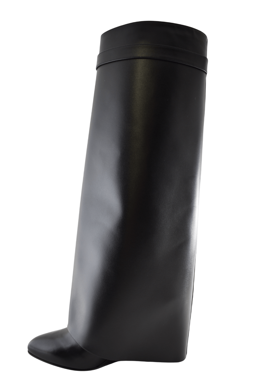 Givenchy Givenchy Shark Lock Pant Knee High Heel Wedge Tall Boots 42 Size US 12 / IT 42 - 11 Thumbnail