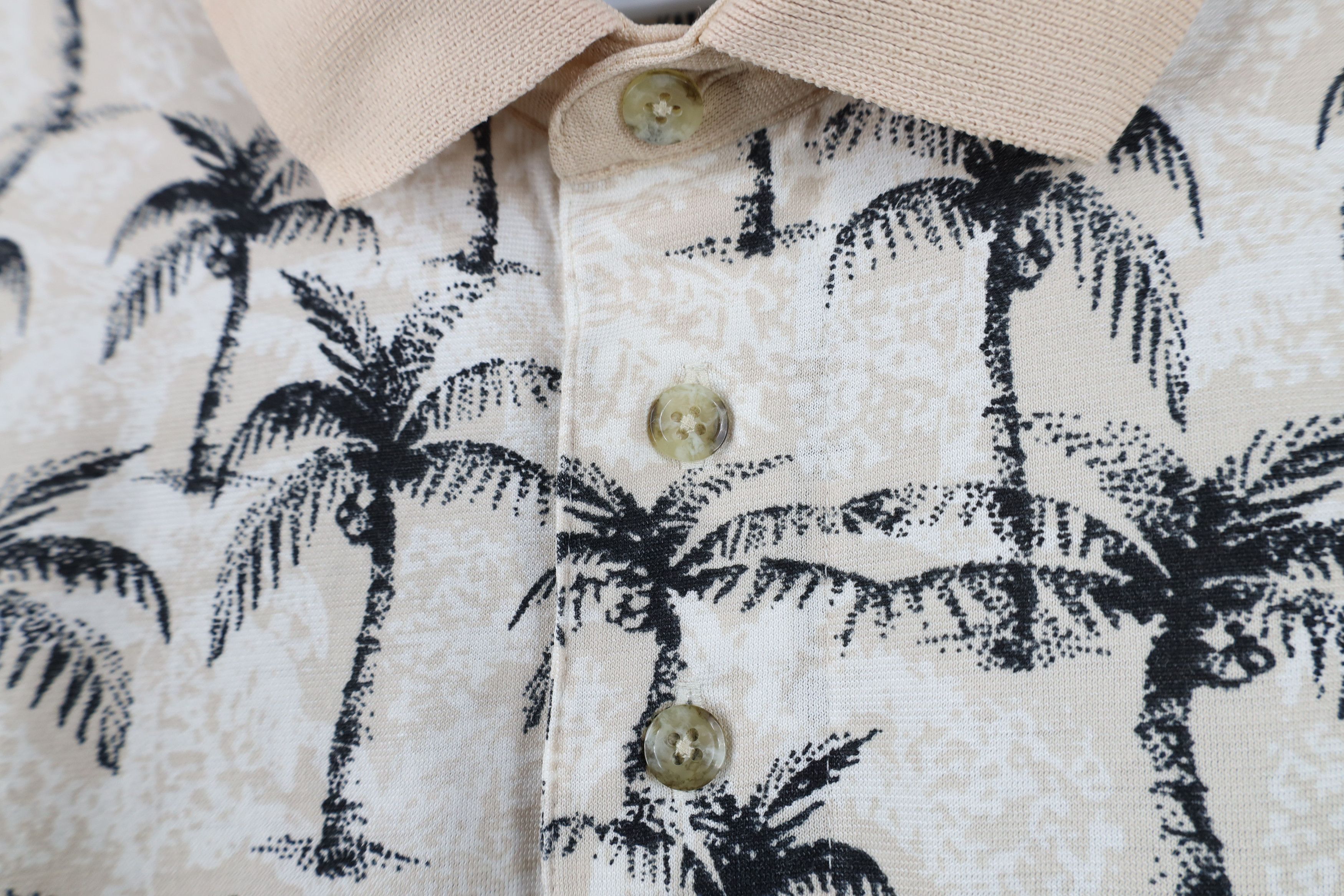 Vintage Vintage 90s Streetwear Tree All Over Print Golf Polo Shirt Size US M / EU 48-50 / 2 - 5 Thumbnail