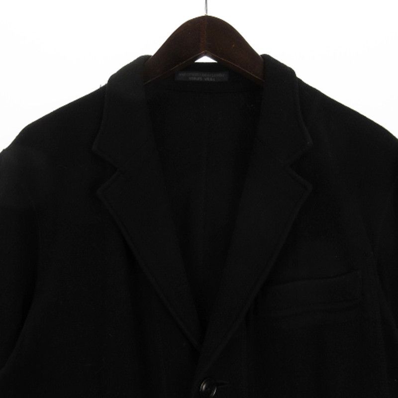 Yohji Yamamoto YOHJI YAMAMOTO Regulation 16AW Doctor Jacket Size US M / EU 48-50 / 2 - 2 Thumbnail