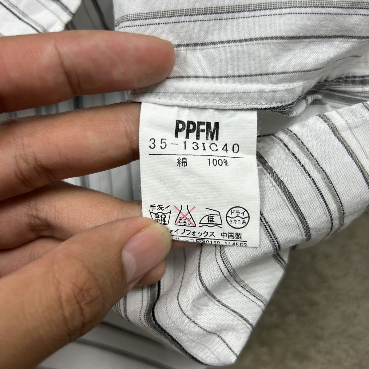 Japanese Brand × PPFM PPFM - Open Collar Shirt Size US L / EU 52-54 / 3 - 11 Thumbnail