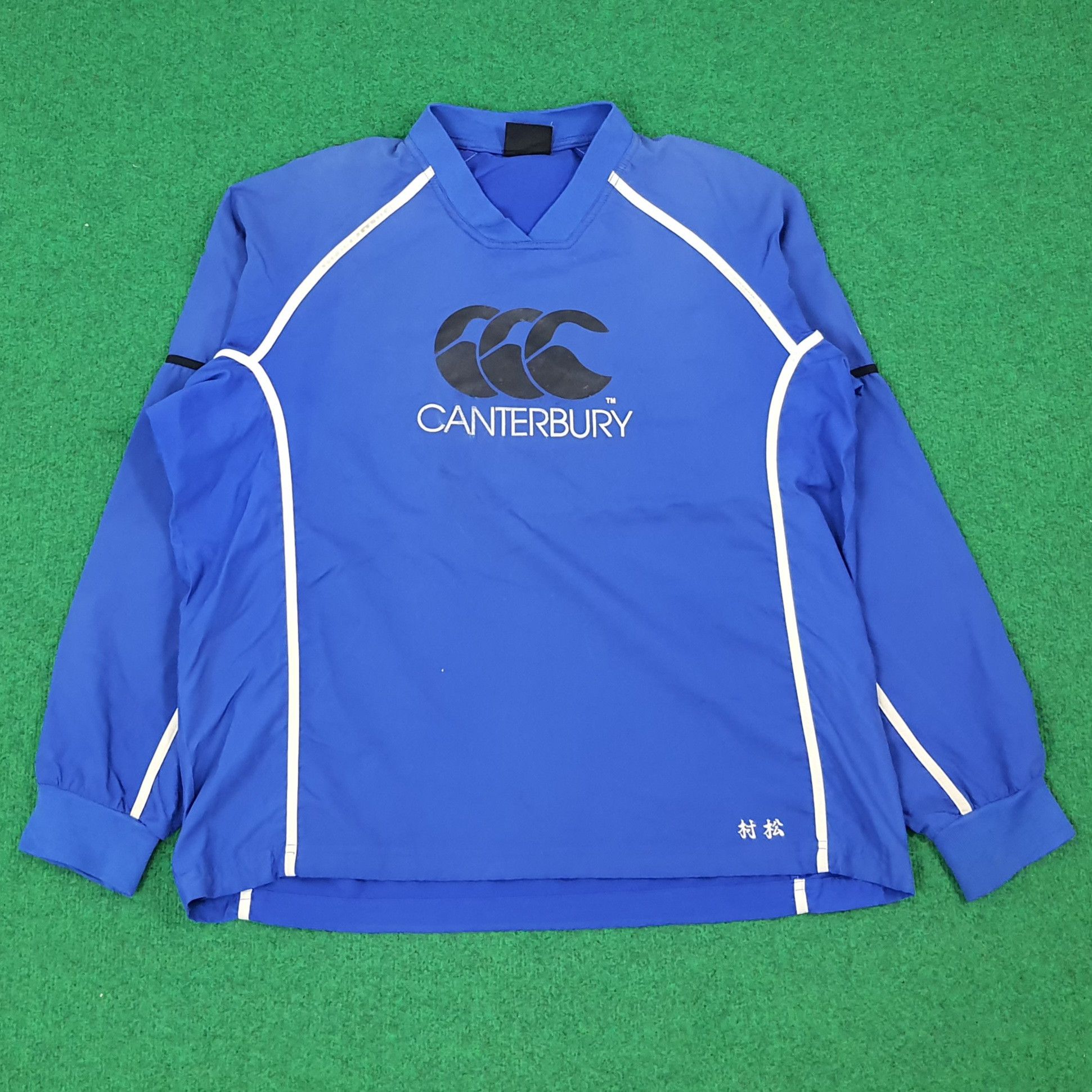 Canterbury of New Zealand Vintage 90s Canterbury Japan Rugby Sportswear C277N5 Size US L / EU 52-54 / 3 - 1 Thumbnail