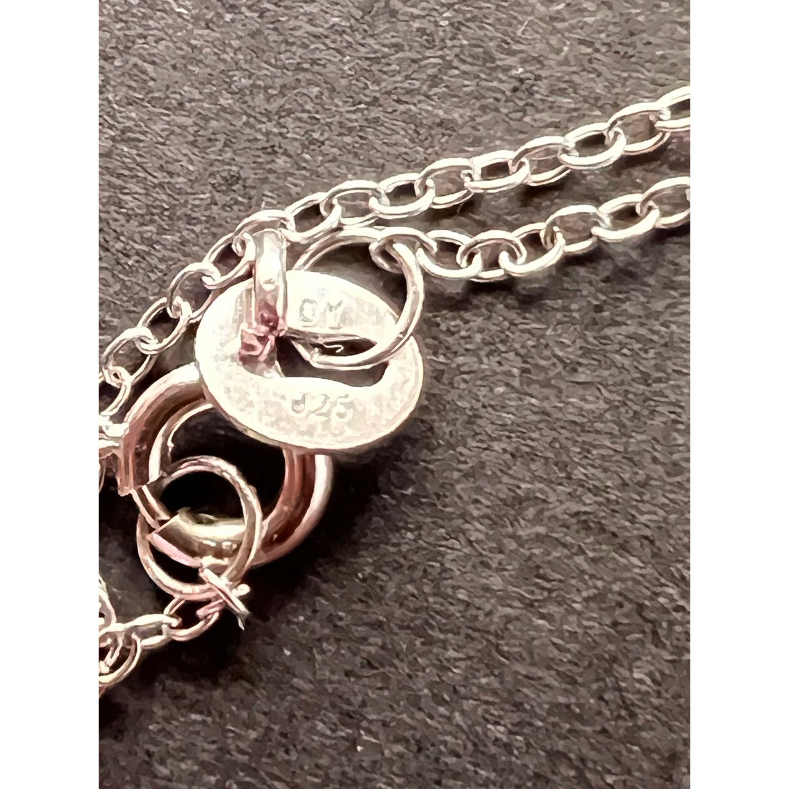 Other Pink tourmalinetopaz pendant necklace in platinum over 925 Size ONE SIZE - 13 Thumbnail