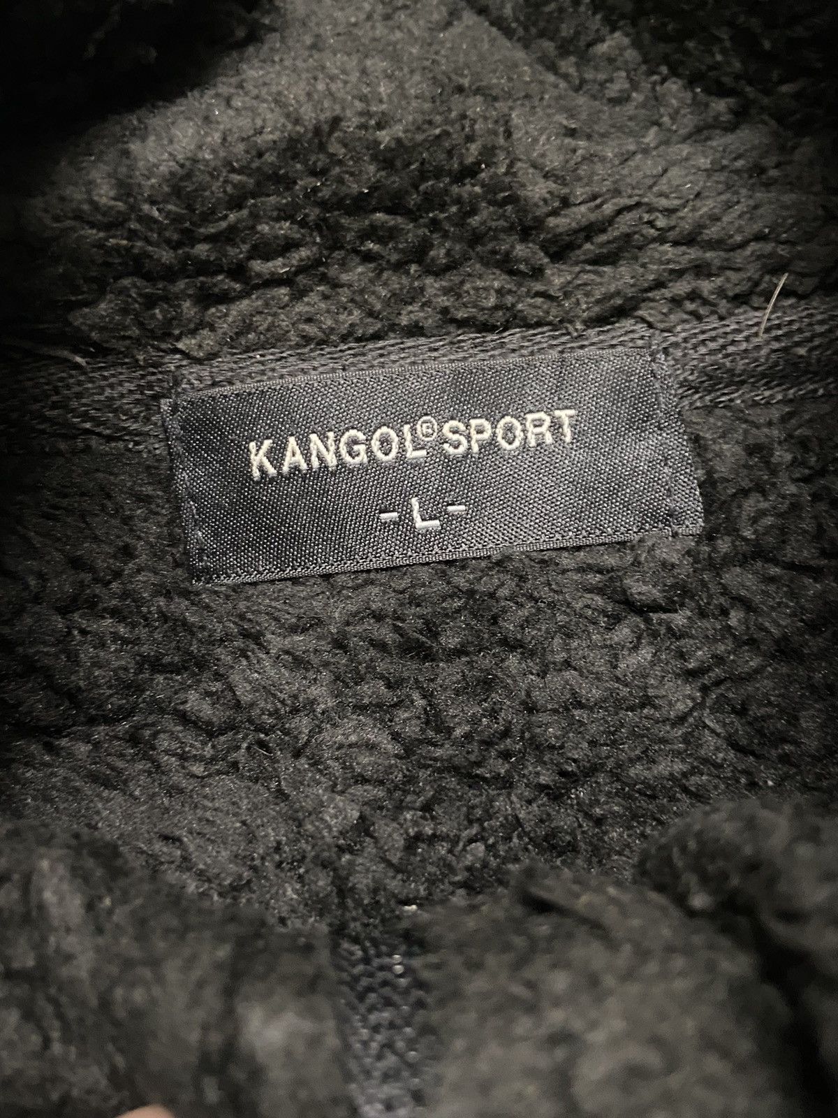 Kangol Kangol Sports Fullzip Fleece size L Size US L / EU 52-54 / 3 - 4 Thumbnail