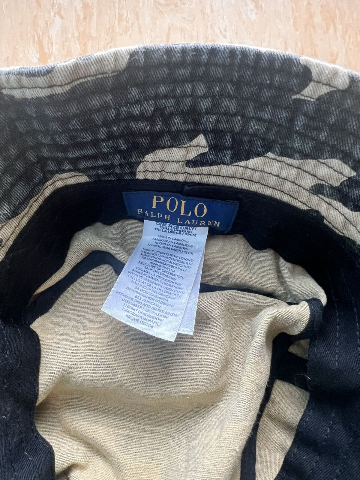 Polo Ralph Lauren Polo Ralph Lauren Camo bucket hat Size ONE SIZE - 2 Thumbnail