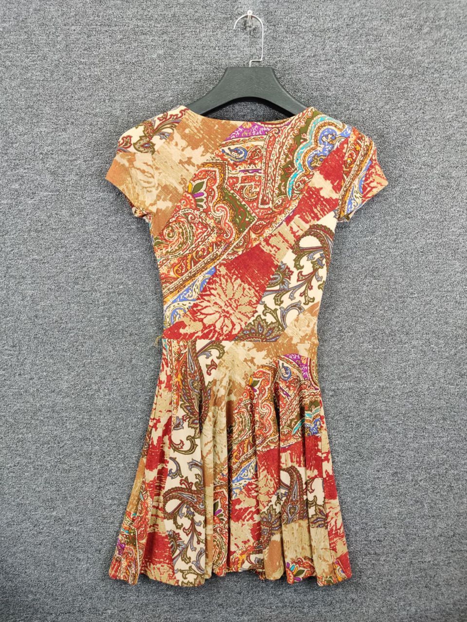 Ralph Lauren Vintage Ralph Lauren Petite Paisley Wrap Dress Size XS / US 0-2 / IT 36-38 - 6 Thumbnail
