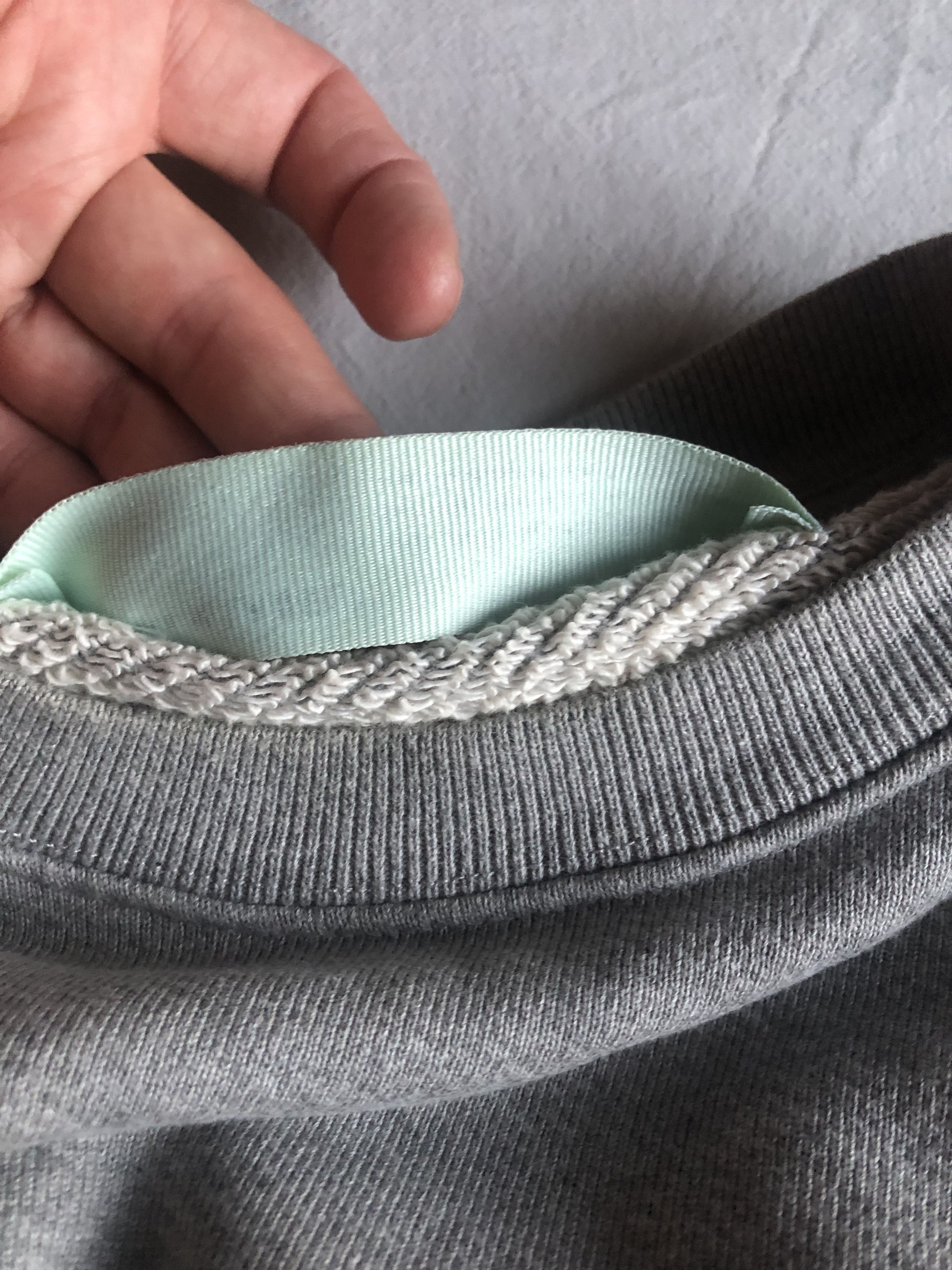 Off-White Off-white, heavy textured sweatshirt Size US M / EU 48-50 / 2 - 8 Thumbnail