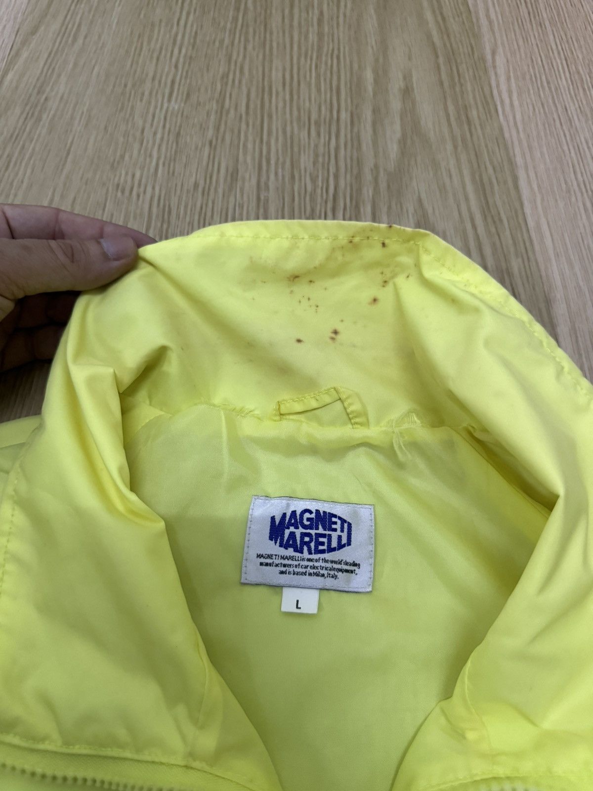 Ferrari × Vintage True Vintage Magneti Marelli Ferrari coach jacket Size US L / EU 52-54 / 3 - 5 Thumbnail