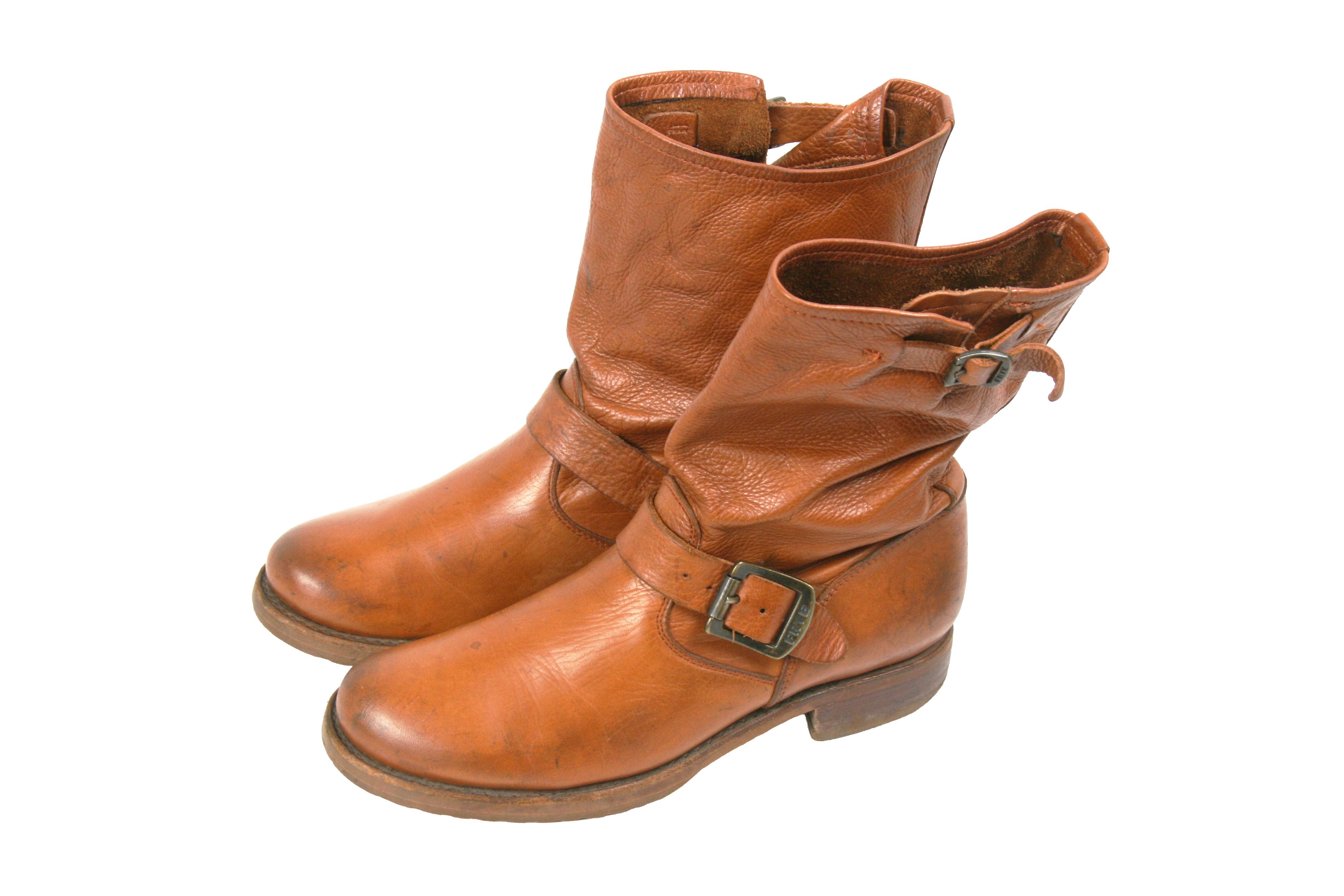 Frye Veronica Engineered Moto Boots Size US 6 / IT 36 - 3 Thumbnail