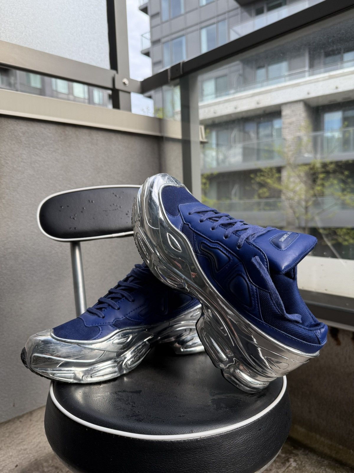 Adidas × Raf Simons Raf Simons × Ozweego 'Mirrored - Unity Ink' Size US 9 / EU 42 - 11 Thumbnail