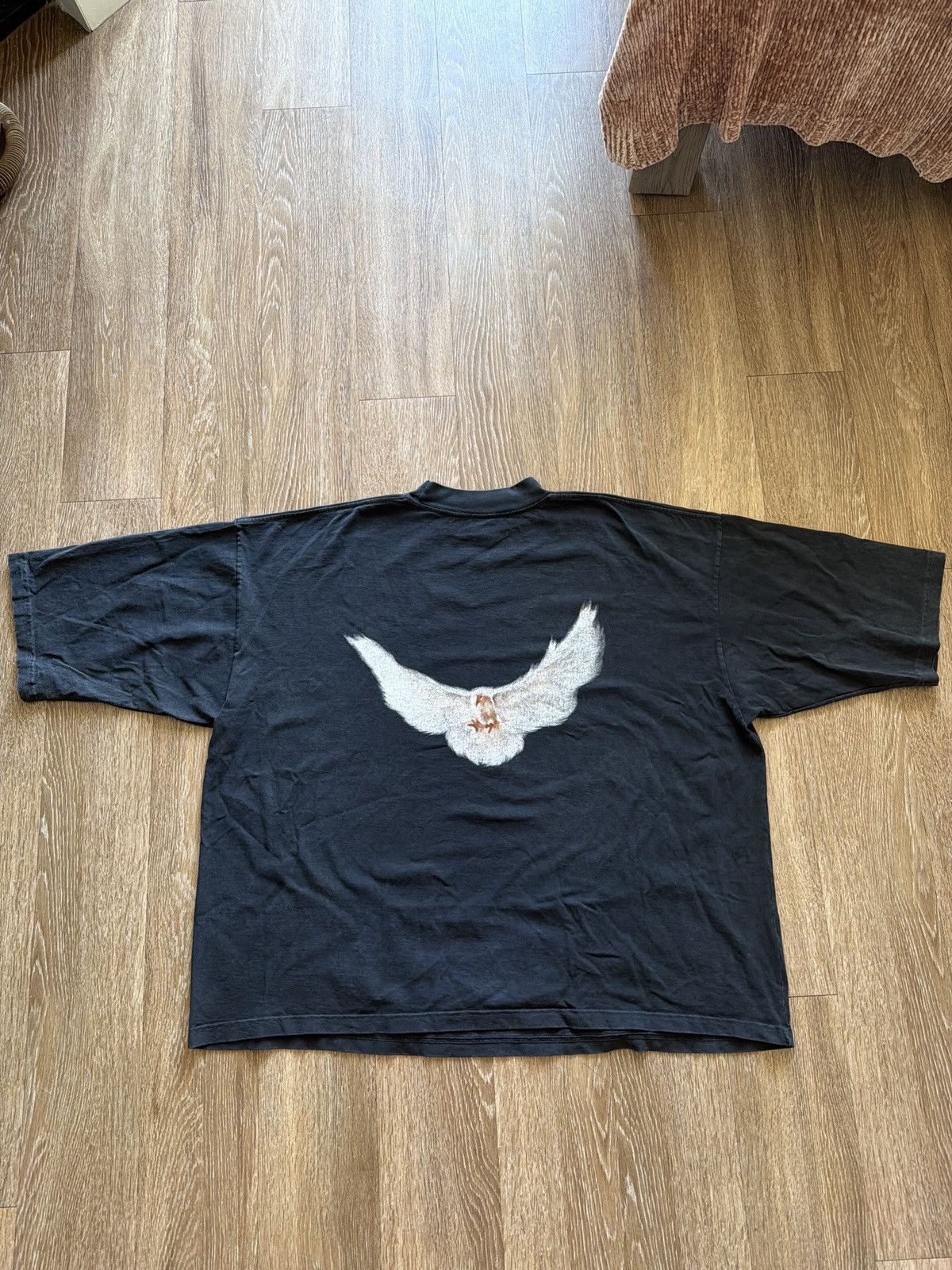 Gap × Yeezy YZY x GAP Heavy Oversize Tee Size US M / EU 48-50 / 2 - 3 Thumbnail