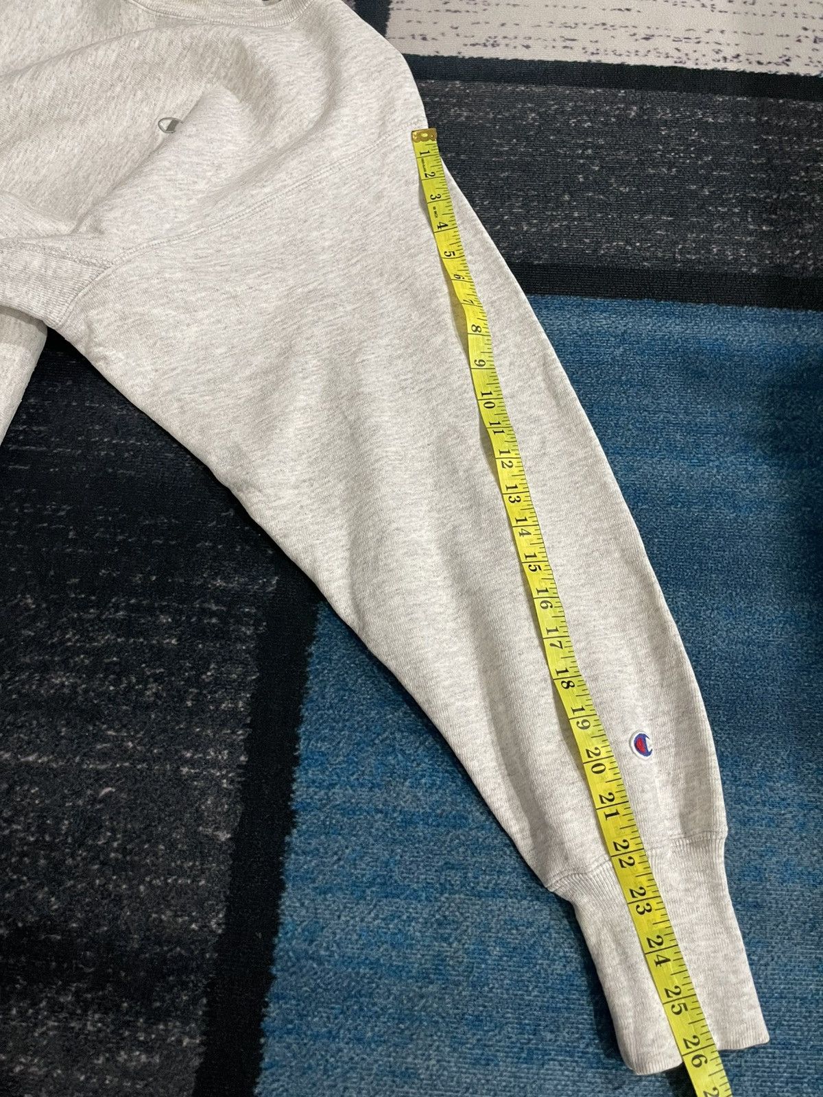 Champion Vintage Champion Reverse Weave Grey Sweatshirt Size US L / EU 52-54 / 3 - 14 Thumbnail