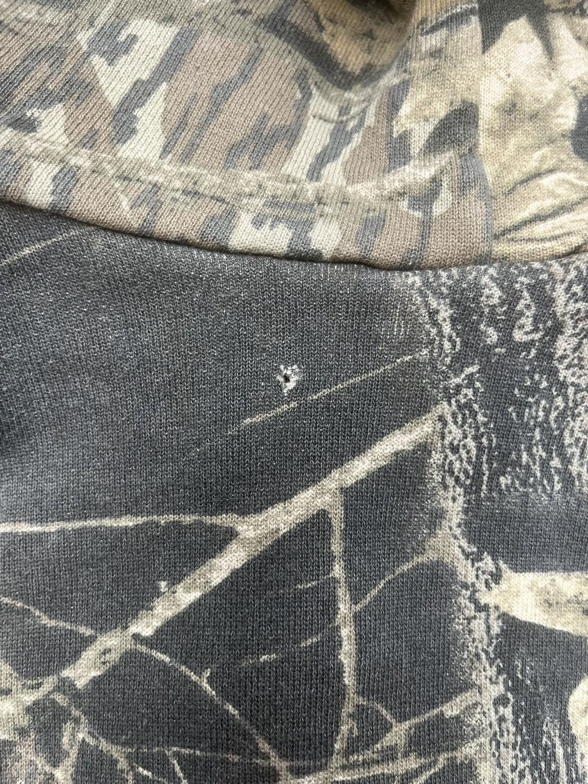 Mossy Oaks × Realtree Vintage Y2K Realtree Camo Zip Up Hoodie Size US L / EU 52-54 / 3 - 6 Thumbnail
