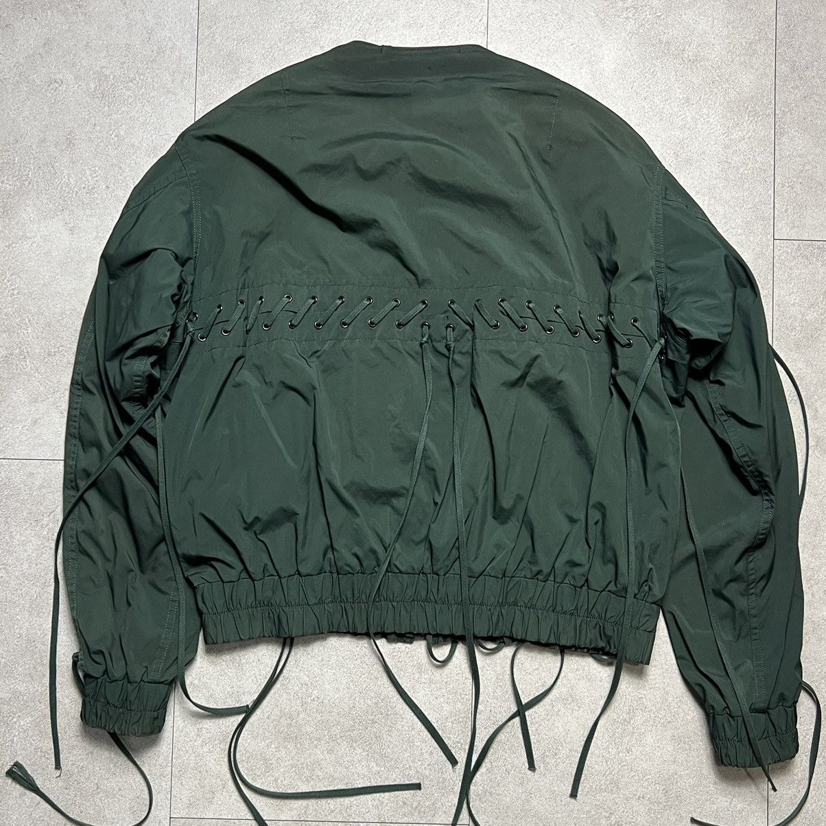 Japanese Brand × Unused unused multi lace bomber jacket Size US S / EU 44-46 / 1 - 2 Thumbnail