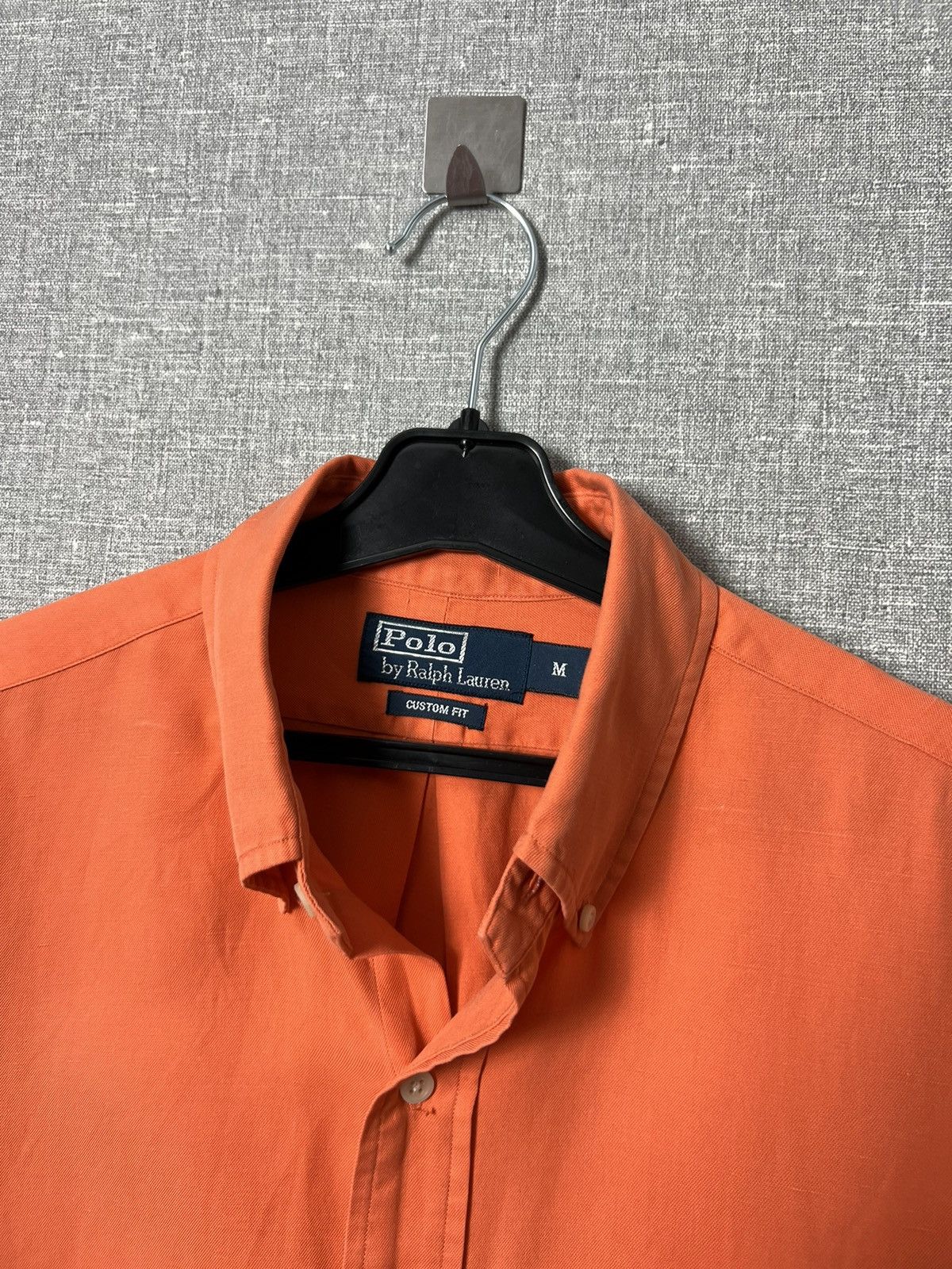 Polo Ralph Lauren Vintage Ralph Lauren Cotton/Silk/Linen Short Sleeve Shirt Size US L / EU 52-54 / 3 - 8 Thumbnail