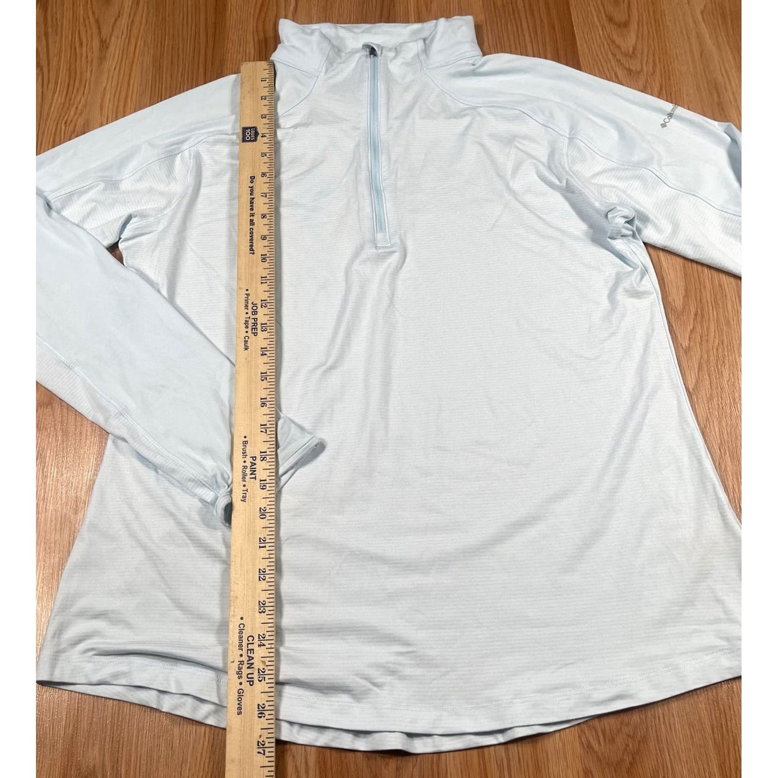 X-LARGE Columbia Sweater Womens XL X-Large 1/4 Zip Shirt Pullover Activewear Running Golf Workout Blue Logo Sweater 1/4 Zip Womens XL Columbia Size XL / US 12-14 / IT 48-50 - 5 Thumbnail