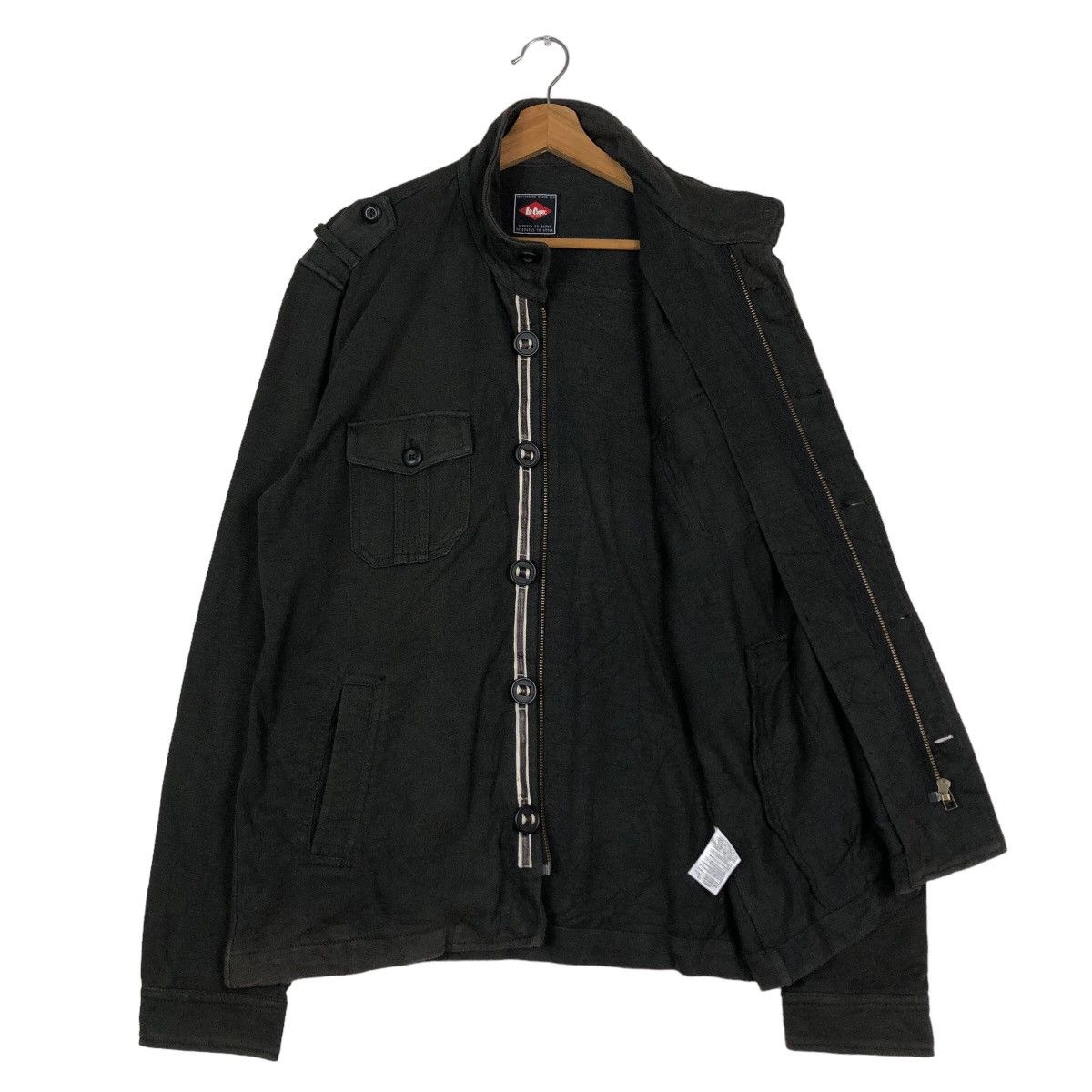 Japanese Brand 🔥Vintage Biker Jacket Chore Lee Cooper Multi Pocket Size US XL / EU 56 / 4 - 11 Thumbnail