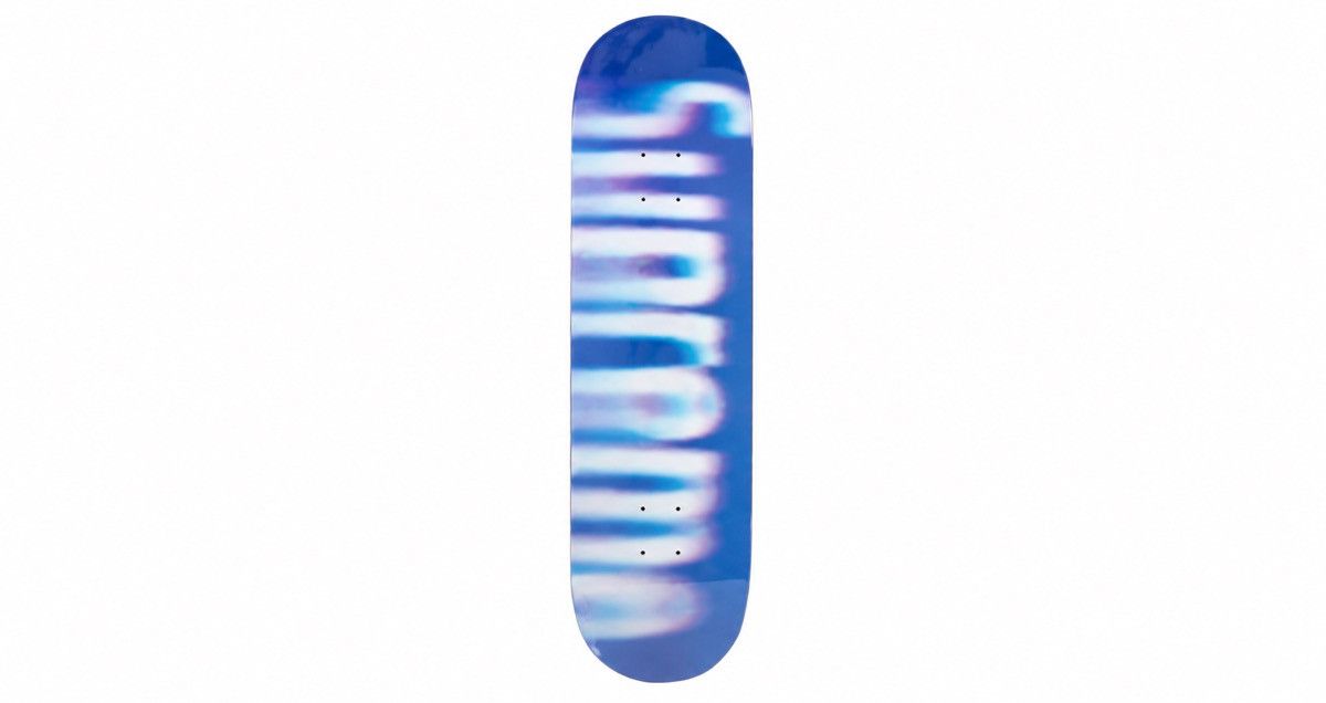 Supreme SUPREME BLURRED LOGO SKATEBOARD DECK Size ONE SIZE - 1 Thumbnail