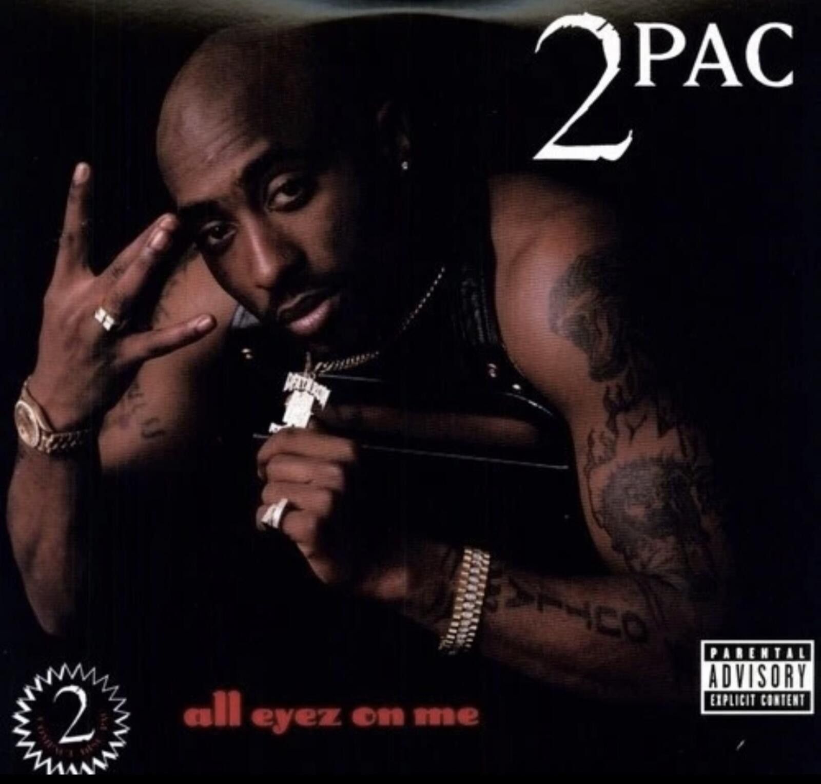 Other 2Pac All Eyez On Me Vinyl LP Record Album 2001 Size ONE SIZE - 1 Thumbnail