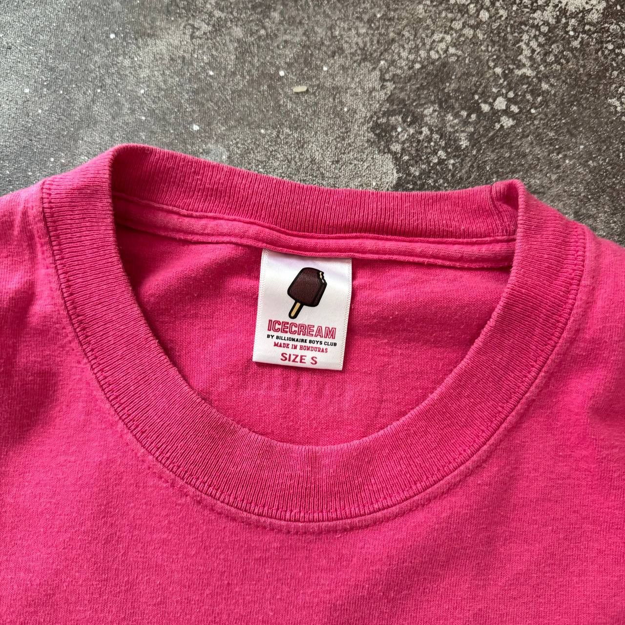 Icecream ICECREAM by Billionaire Boys Club Vintage Unisex T-Shirt Size US S / EU 44-46 / 1 - 10 Thumbnail