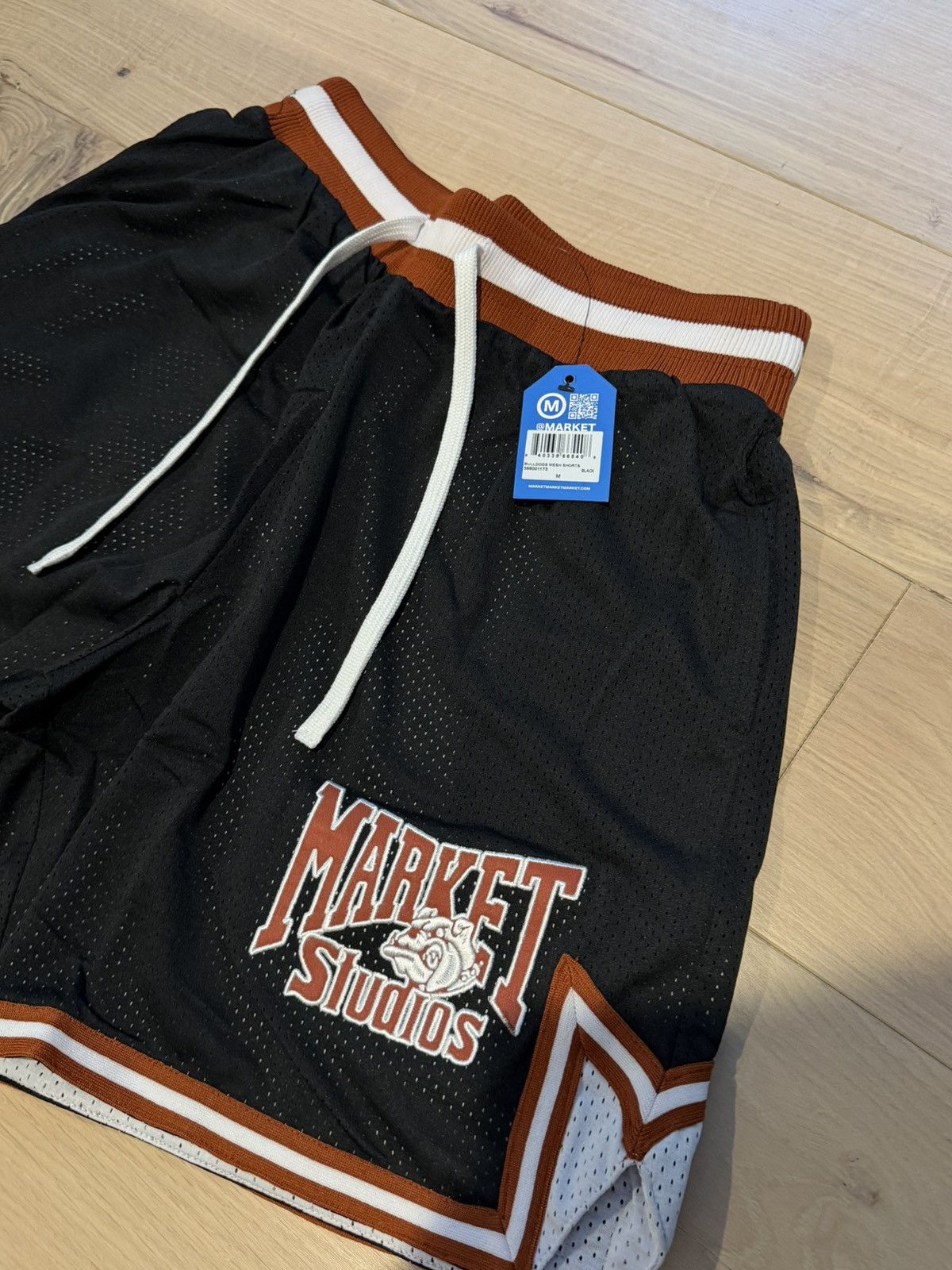 Market MARKET BULLDOGS MESH SHORTS Size US 32 / EU 48 - 6 Thumbnail