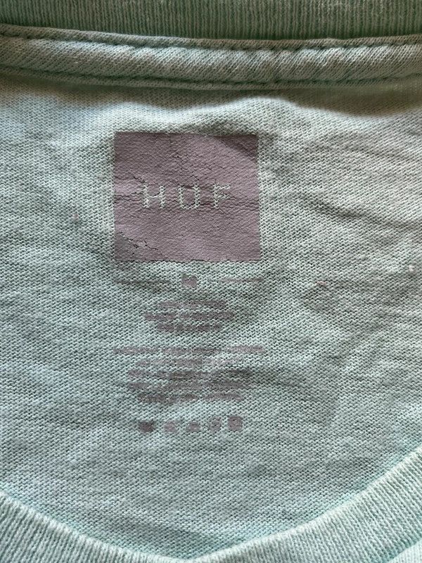 Huf HUF x Trasher Skateboard Magazine Official Collaboration Size US M / EU 48-50 / 2 - 4 Thumbnail