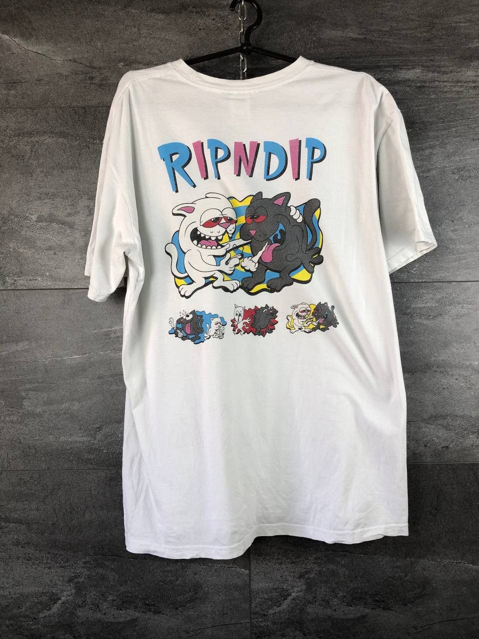 RIPNDIP Vintage Rip N Dip Mens Tee T- Shirt Size US XL / EU 56 / 4 - 1 Thumbnail