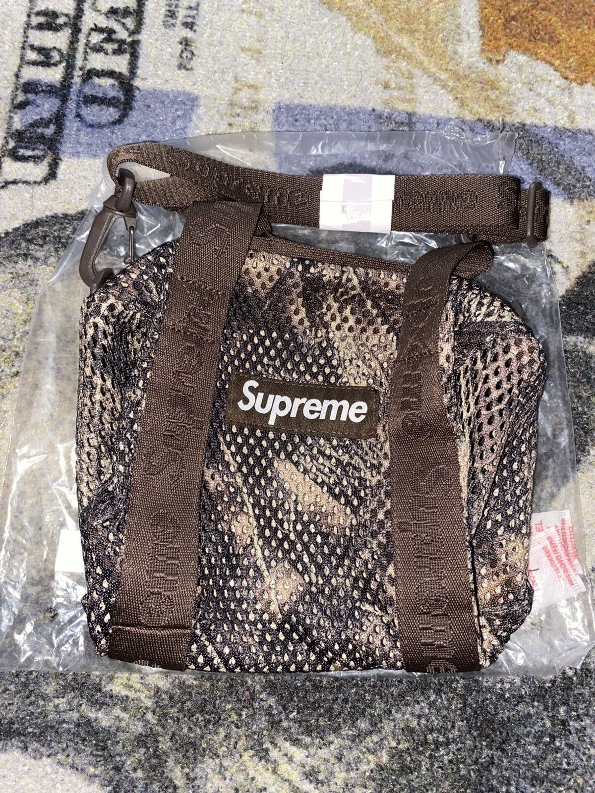 Mesh Mini Duffle Bag - Shop - Supreme