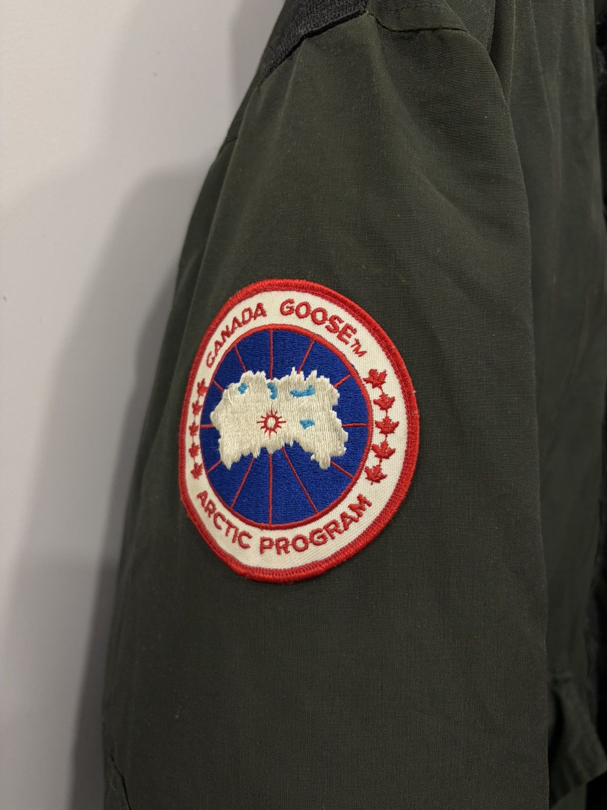 Canada Goose CANADA GOOSE Jacket Down Heli Parka Zip Green Vintage 80s Size US L / EU 52-54 / 3 - 12 Thumbnail