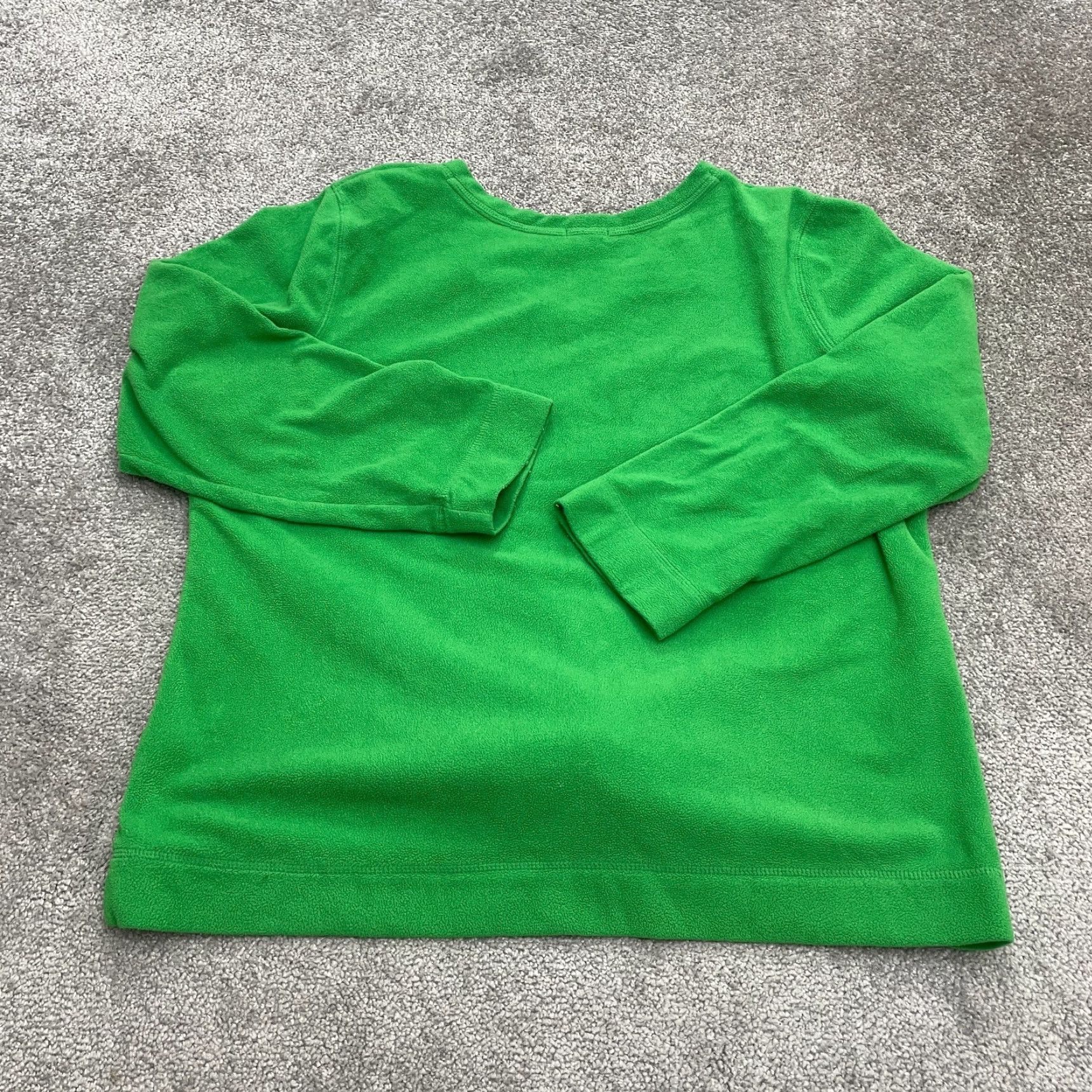 Old Navy Old Navy Sweatshirt Mens XL Apple Green V-Neck Fleece Pullover Casual Outdoor Size US XL / EU 56 / 4 - 2 Thumbnail