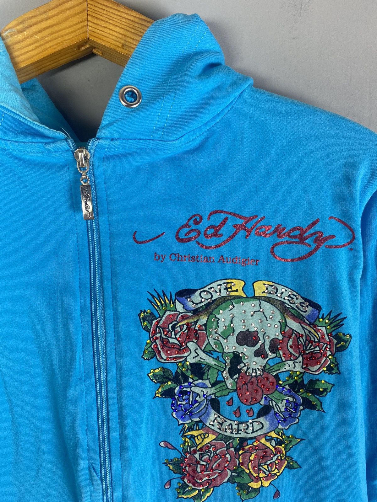 Ed Hardy Vintage Ed hardy hoodie Size XL / US 12-14 / IT 48-50 - 5 Thumbnail