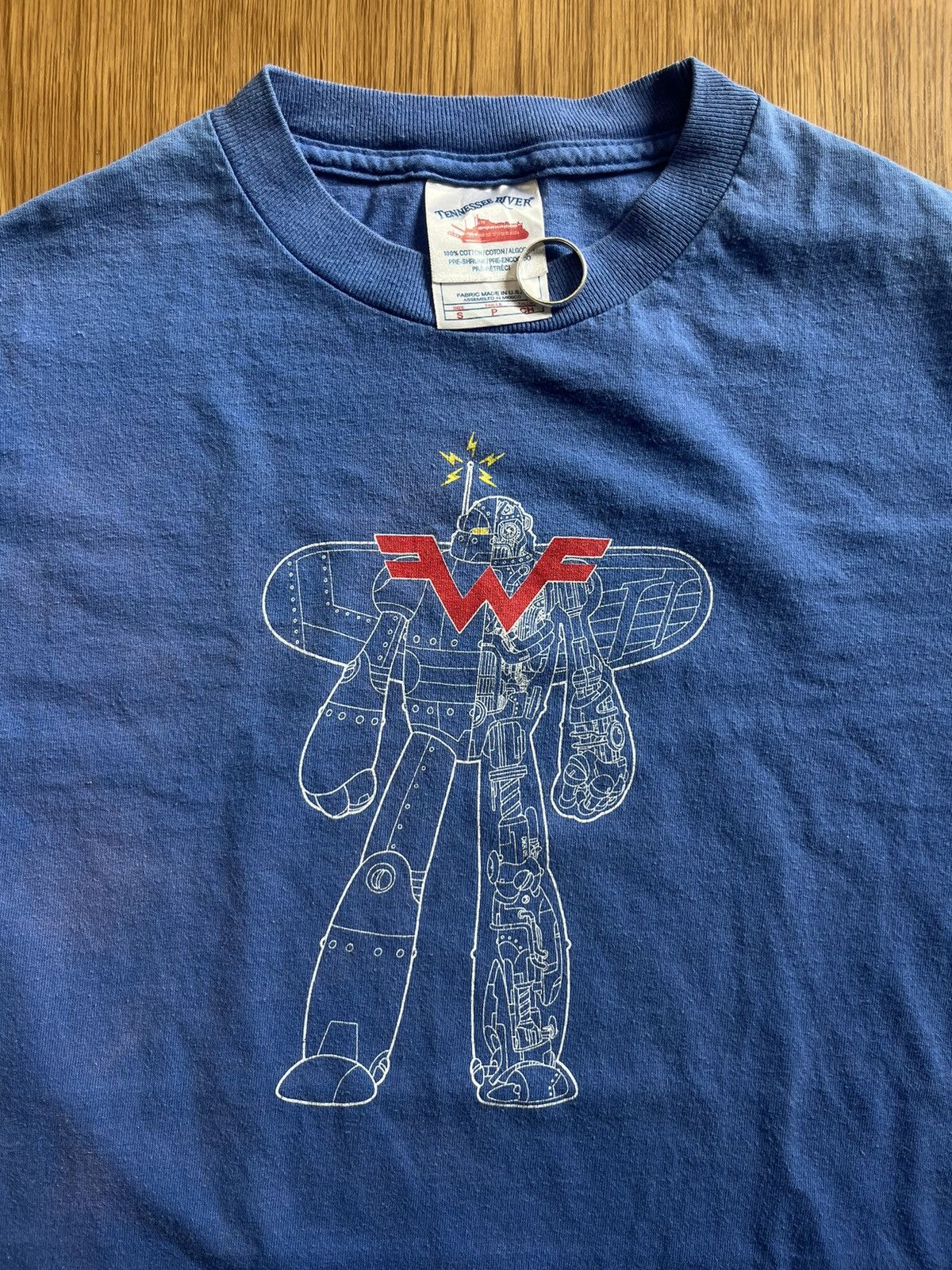 Band Tees Vintage Weezer Robot Tour 1997’s Tshirt Size US S / EU 44-46 / 1 - 6 Thumbnail