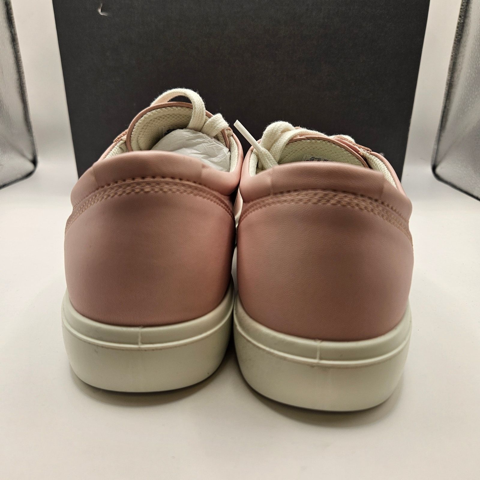 Ecco ECCO WOMEN'S 42 CLASSIC SNEAKER SILVER PINK NIB 21865301216 Size US 11.5 / IT 41.5 - 3 Thumbnail