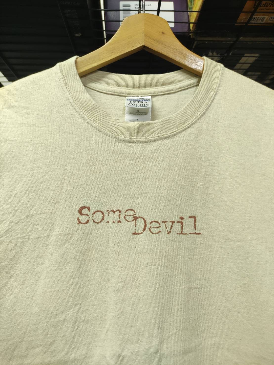 Band Tees Vtg 00's Dave Matthews Band " Some Devil " Art T-Shirt Size US L / EU 52-54 / 3 - 1 Thumbnail