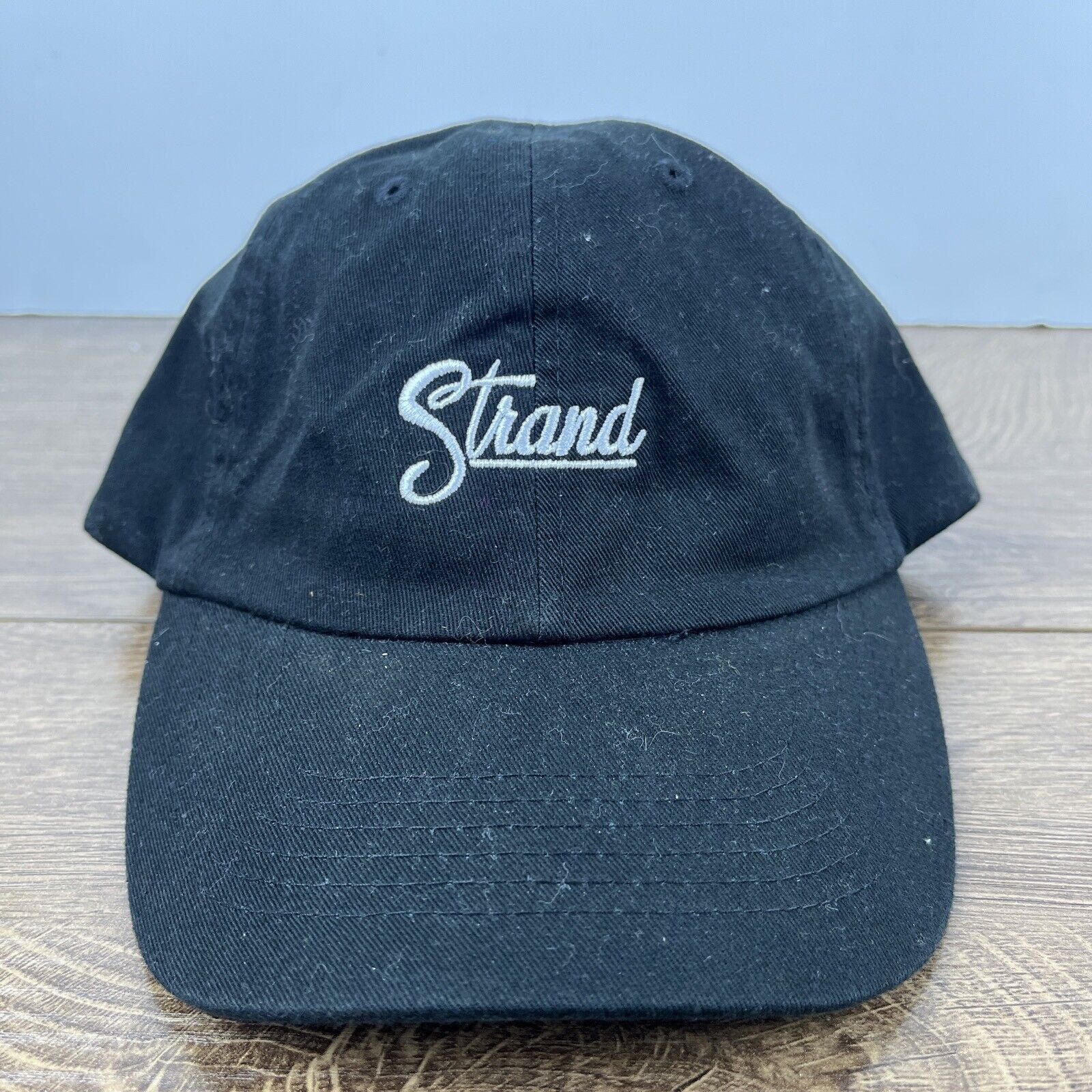 Other Strand Hat Strand Cap Hat Black Hat Adjustable Adult Size Bl Size ONE SIZE - 2 Thumbnail