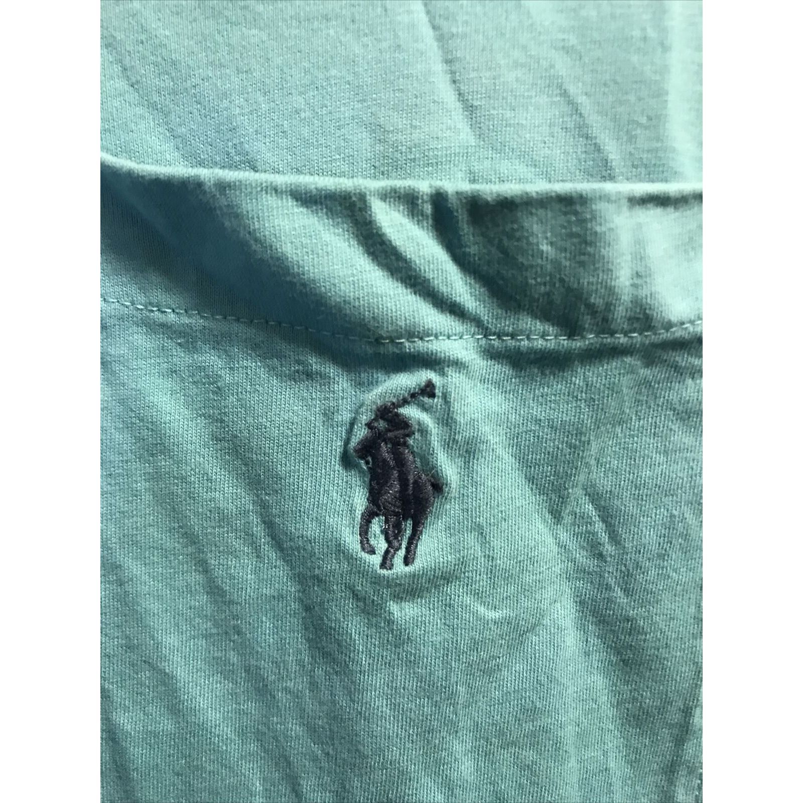 Polo Ralph Lauren Ralph Lauren Polo Men XL Blue Classic 1/4 Button Cotton Polo Size US XL / EU 56 / 4 - 4 Thumbnail