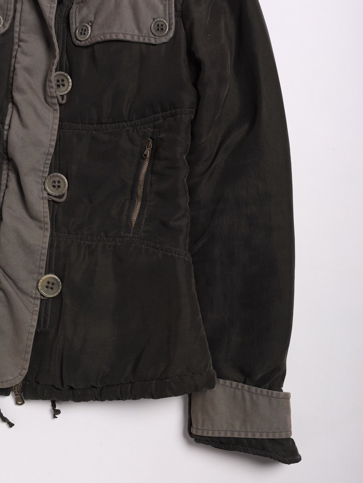 Transit Transit Par-Such Washed Silk Jacket Size S / US 4 / IT 40 - 3 Thumbnail