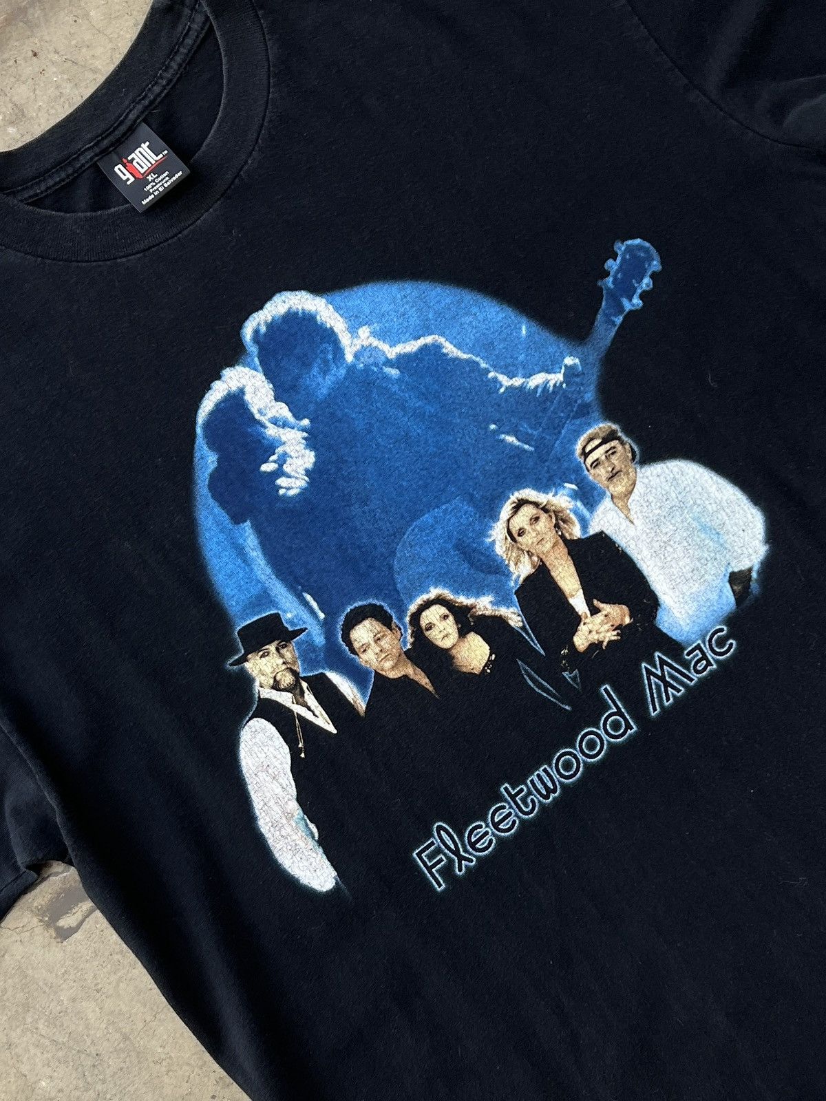 Band Tees Vintage 1997 Fleetwood Mac Tour Giant Tee XL Size US XL / EU 56 / 4 - 1 Thumbnail
