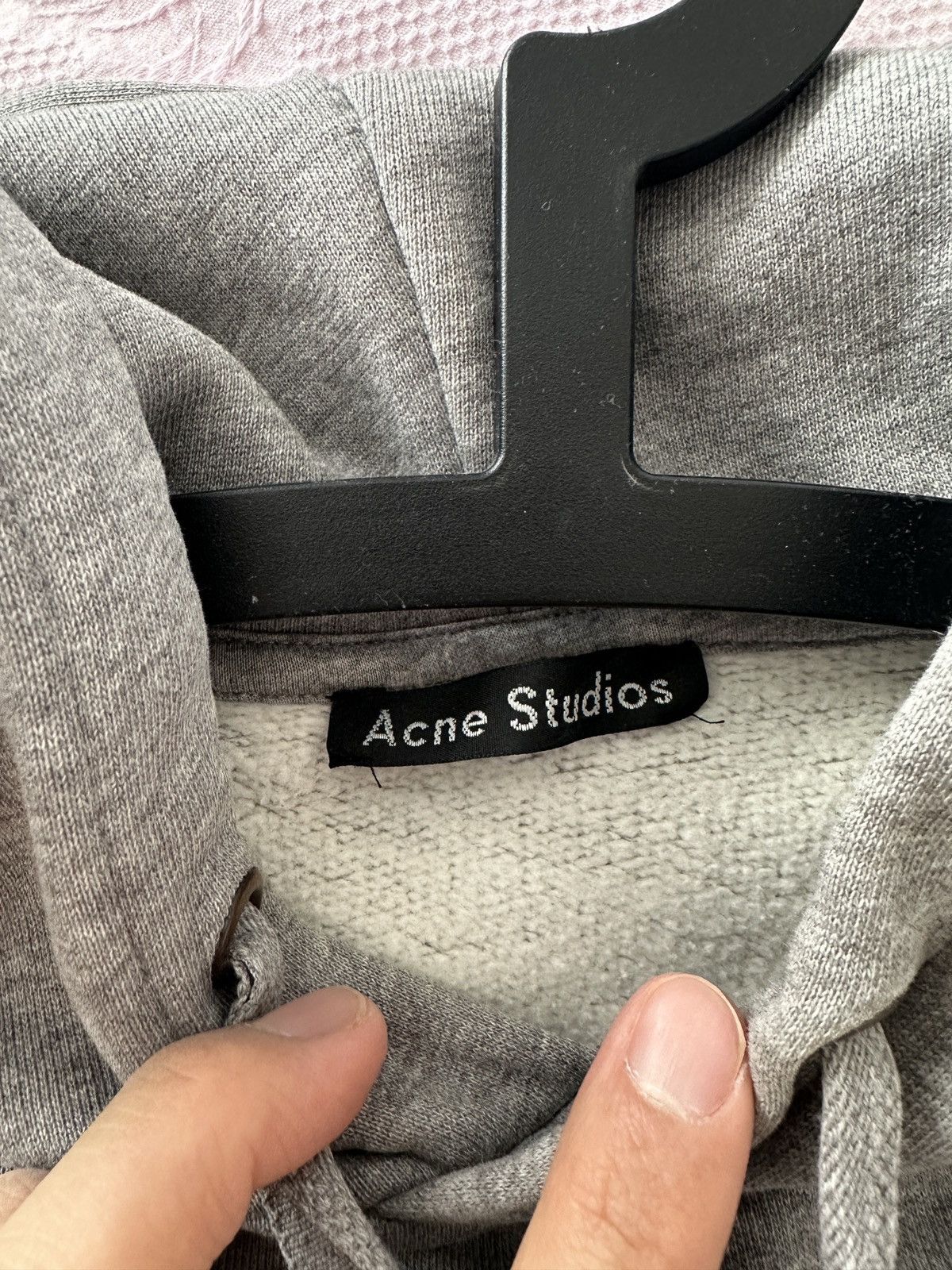 Acne Studios Acne Studios hoodie face logo sweatshirt Size US M / EU 48-50 / 2 - 4 Thumbnail
