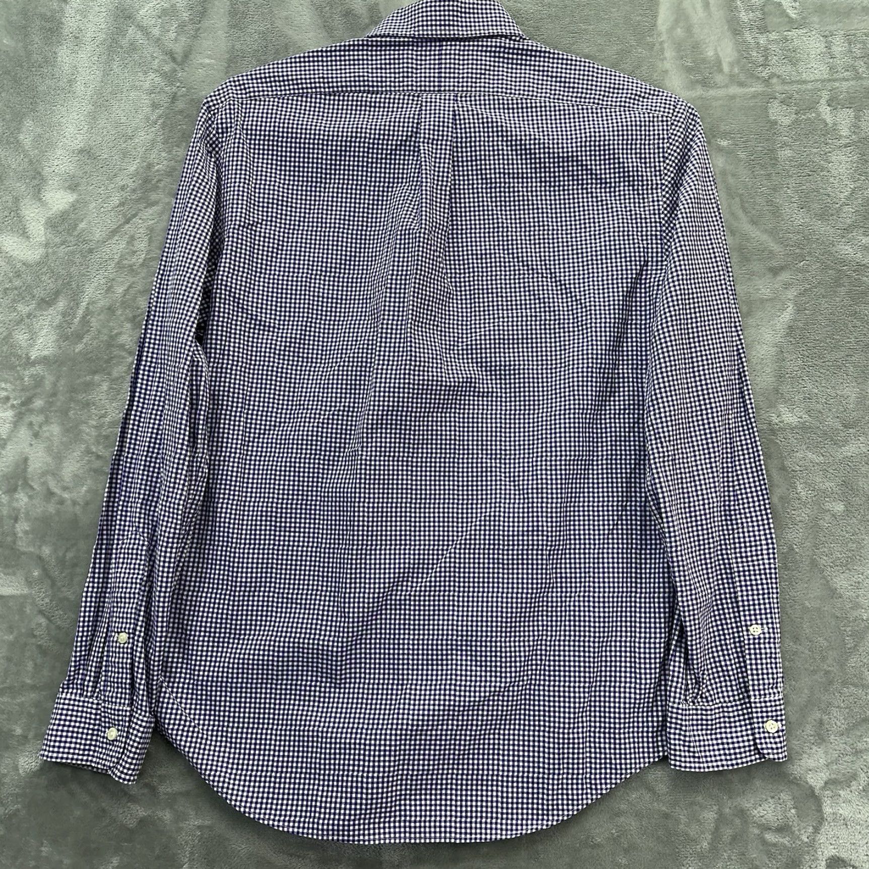 Polo Ralph Lauren Polo Ralph Lauren Shirt Men Large Slim Fit Purple Plaid Preppy Button-Up Casual Size US L / EU 52-54 / 3 - 3 Thumbnail