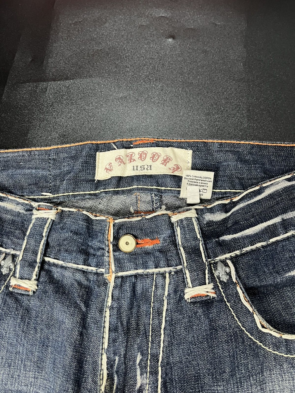 Hysteric Glamour × If Six Was Nine × Japanese Brand Japanese Super Flared Jeans Vazooka Usa Size US 32 / EU 48 - 5 Thumbnail