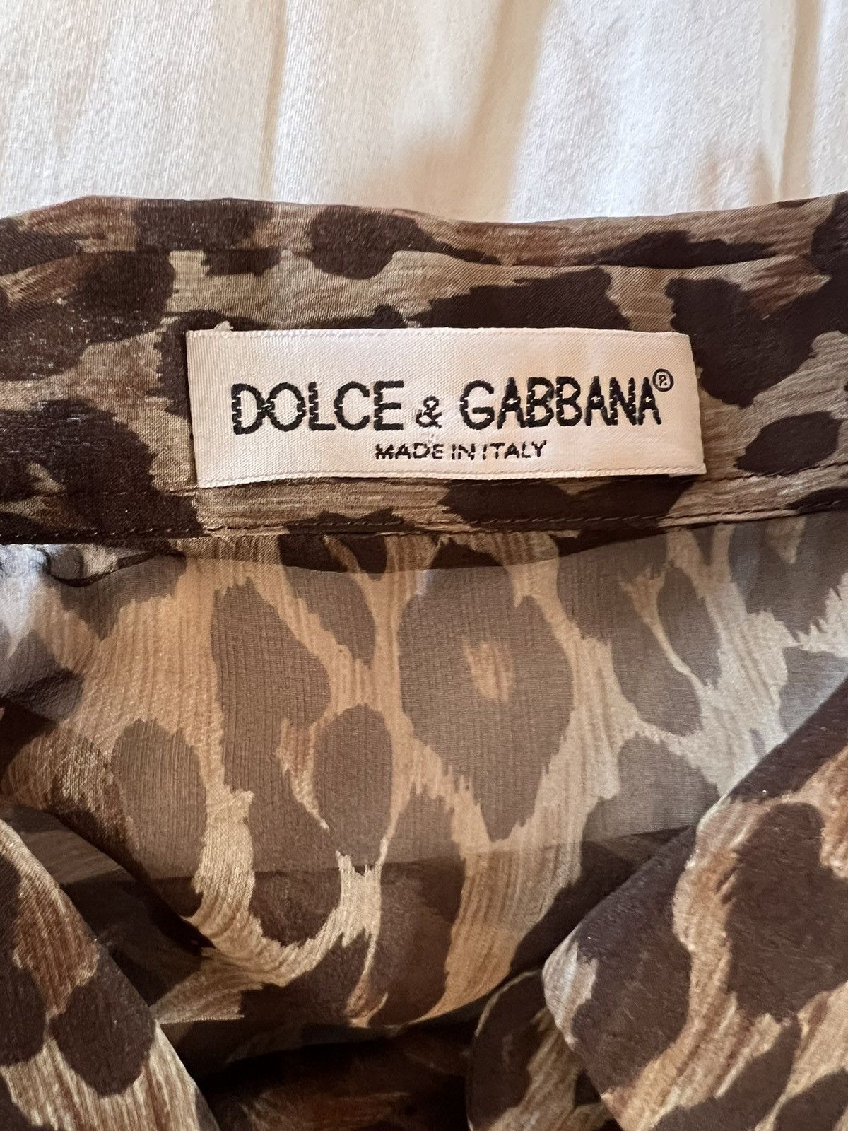 Dolce & Gabbana Dolce&Gabbana blouse Size S / US 4 / IT 40 - 4 Thumbnail